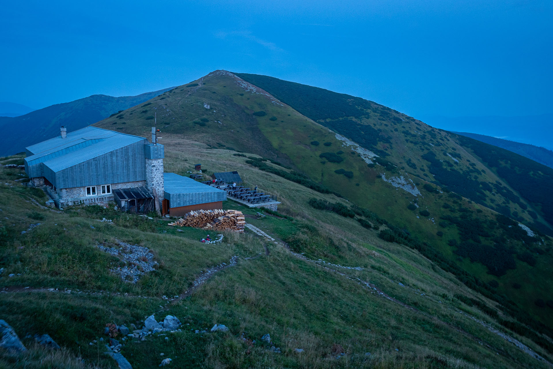 Chata M. R. Štefánika z Čertovice (Nízke Tatry)