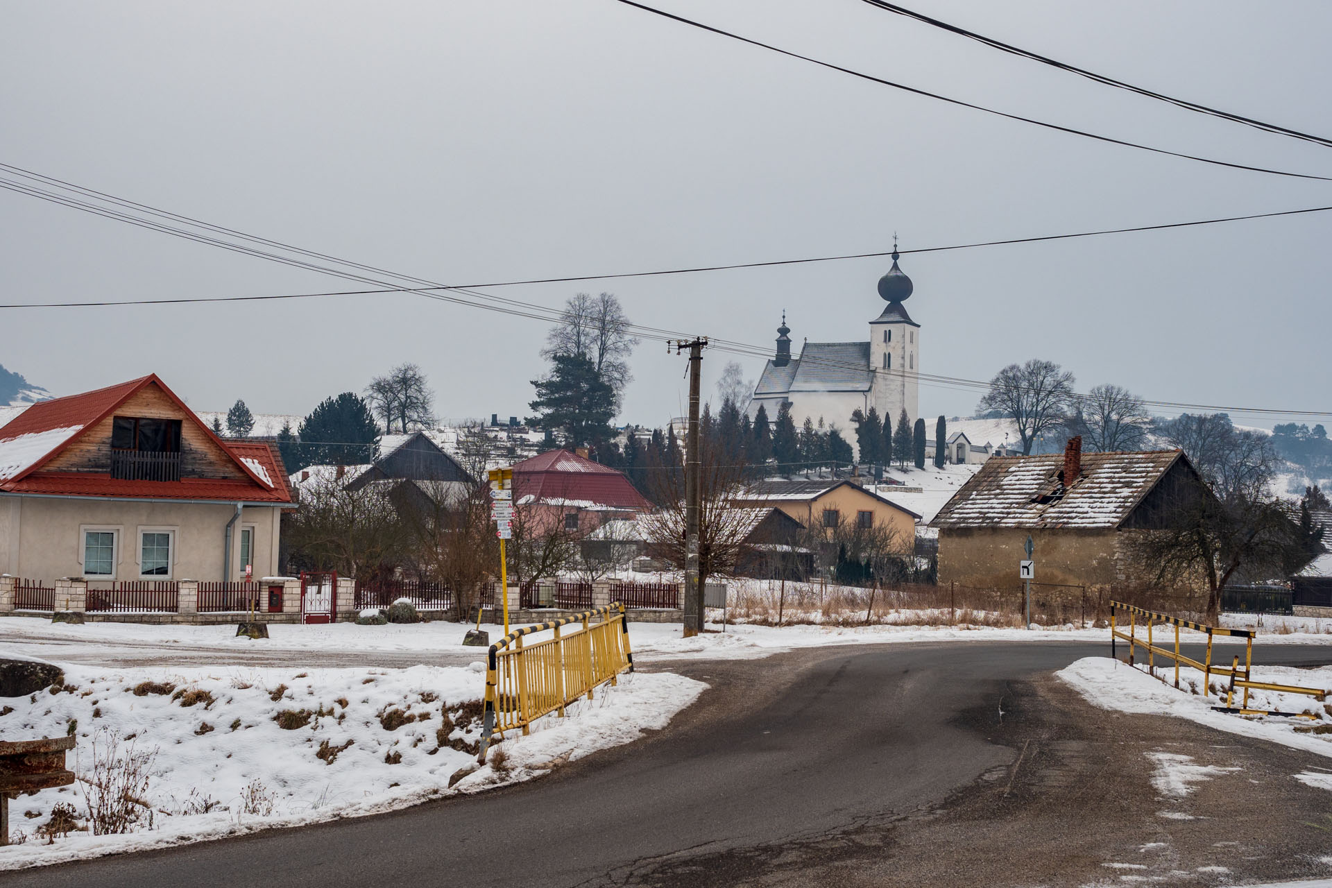 Dreveník a Spišský hrad zo Žehry (Levočské vrchy)