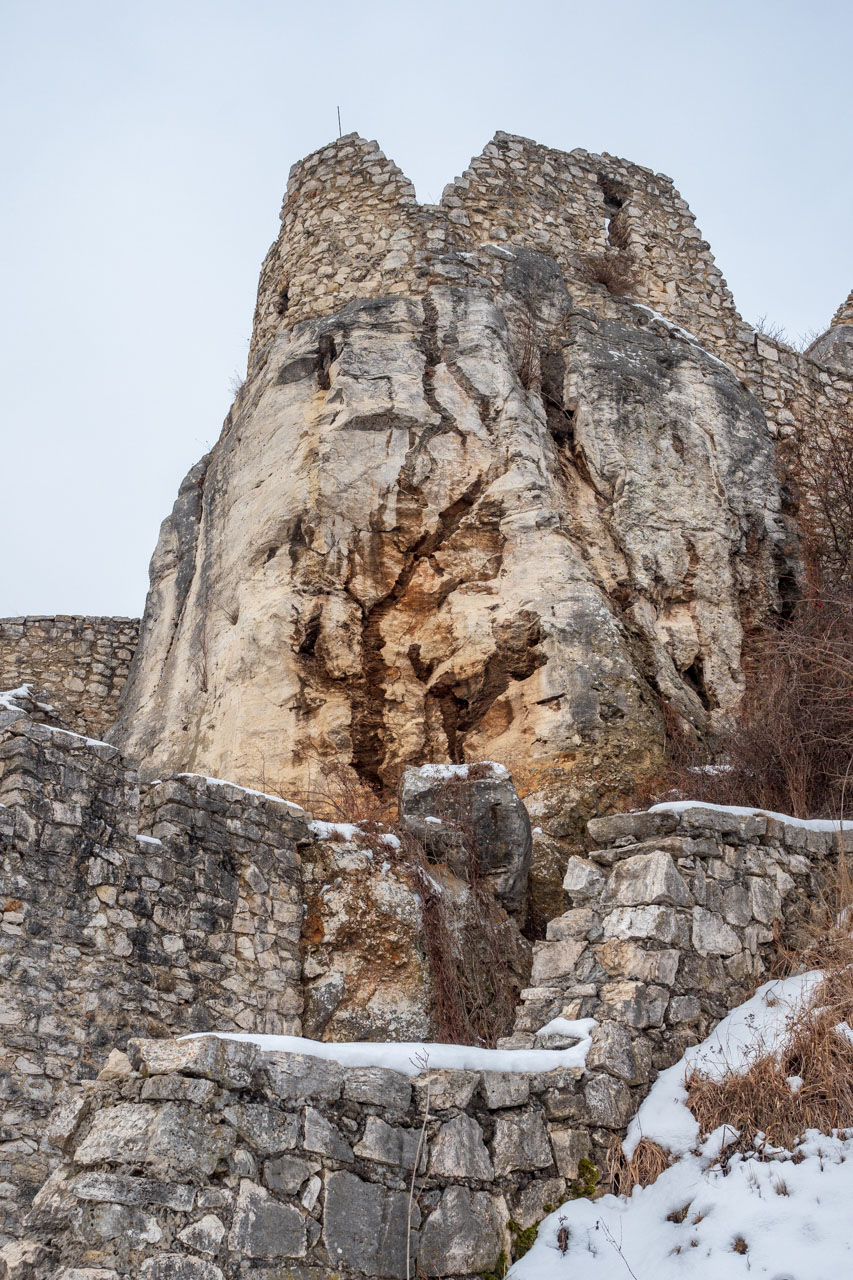 Dreveník a Spišský hrad zo Žehry (Levočské vrchy)