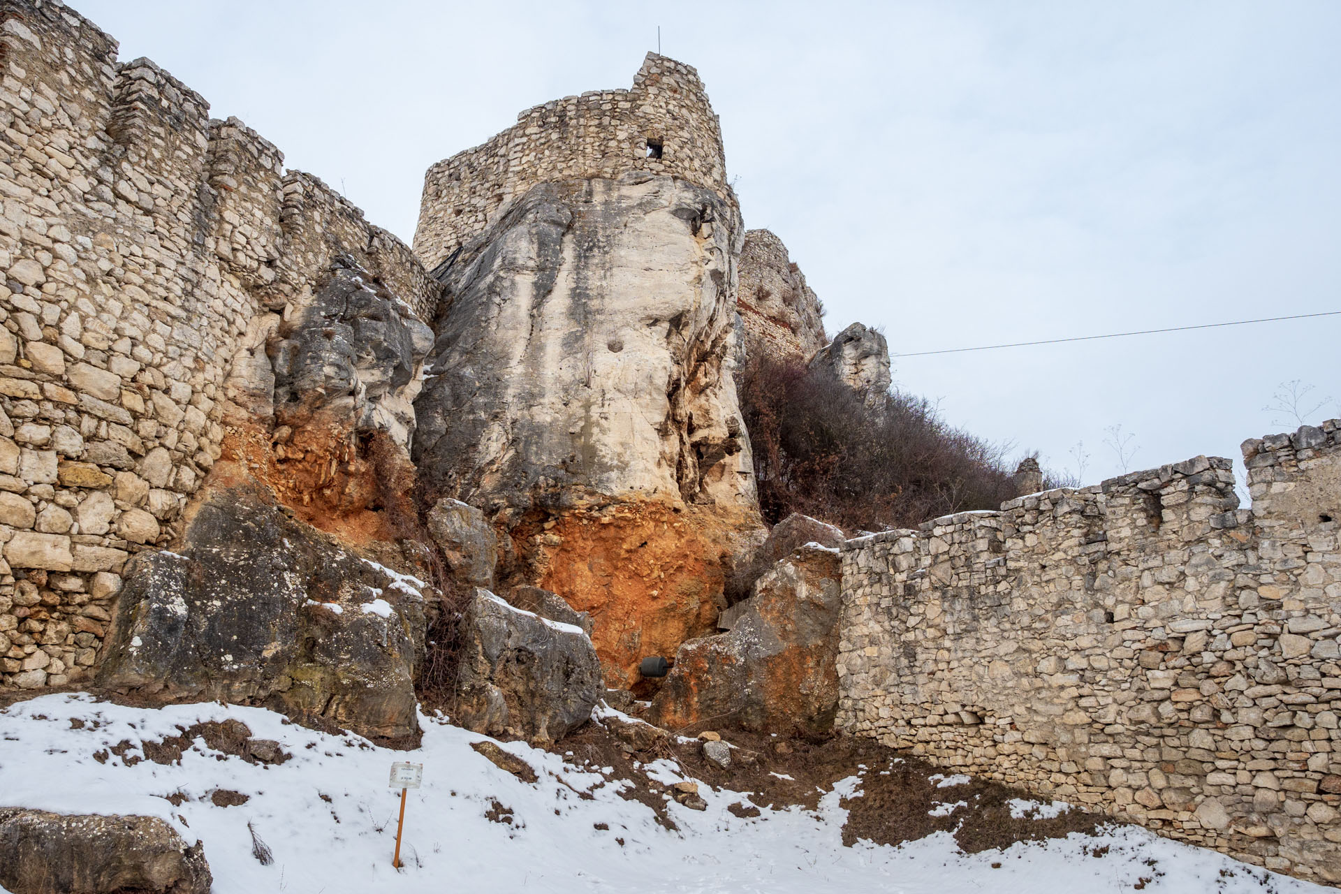 Dreveník a Spišský hrad zo Žehry (Levočské vrchy)