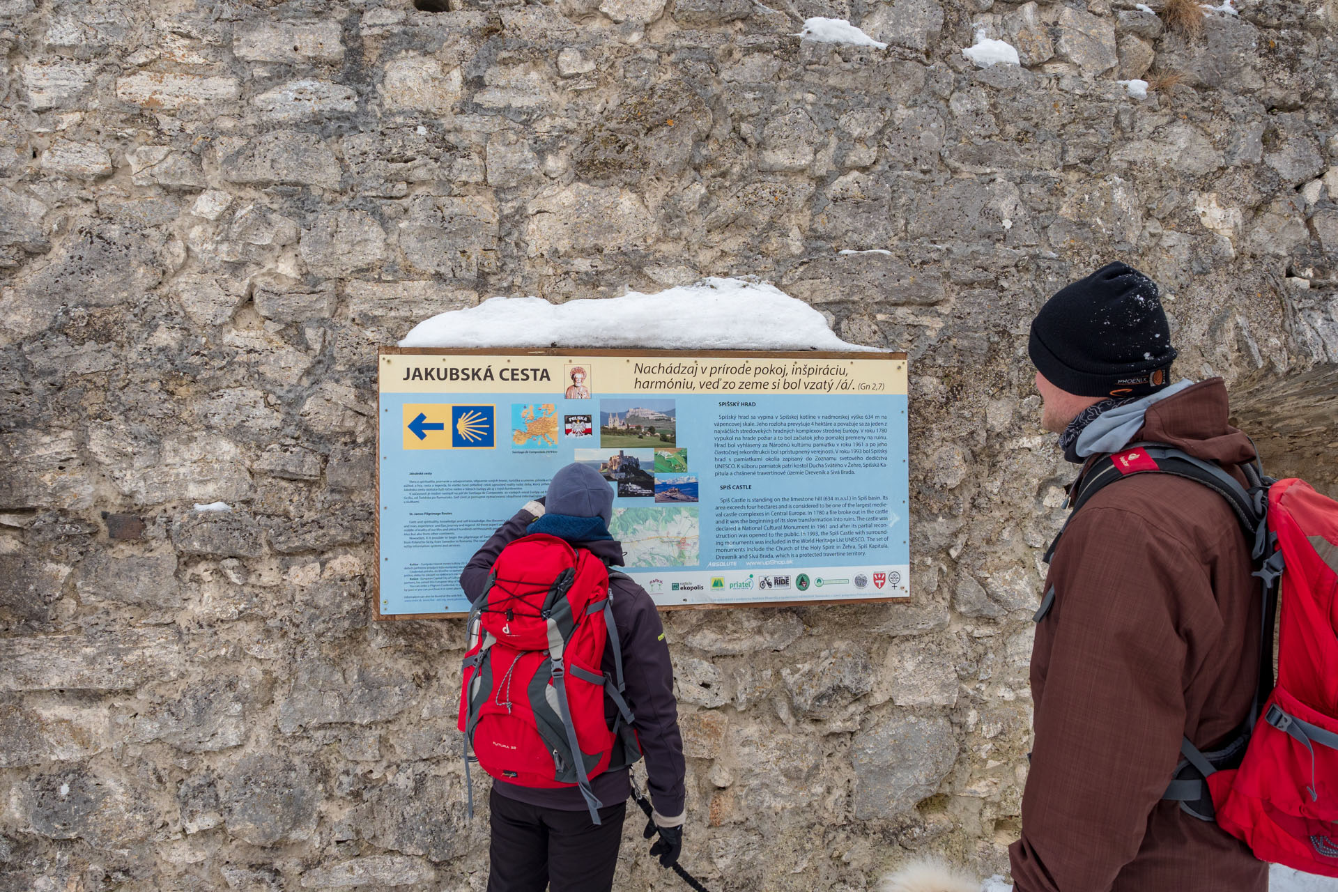 Dreveník a Spišský hrad zo Žehry (Levočské vrchy)