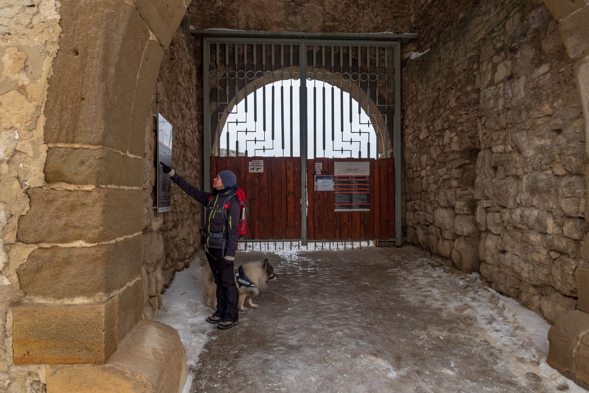 Dreveník a Spišský hrad zo Žehry (Levočské vrchy)