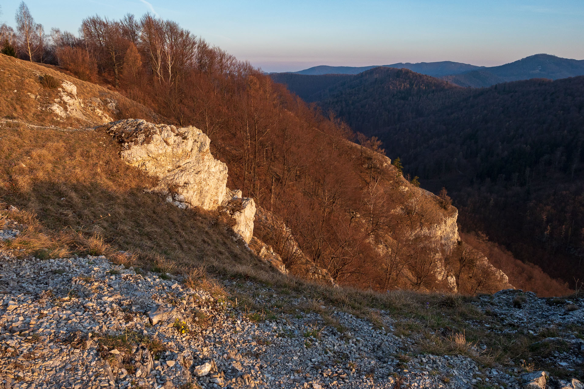 Folkmarská skala z Kojšova (Volovské vrchy)