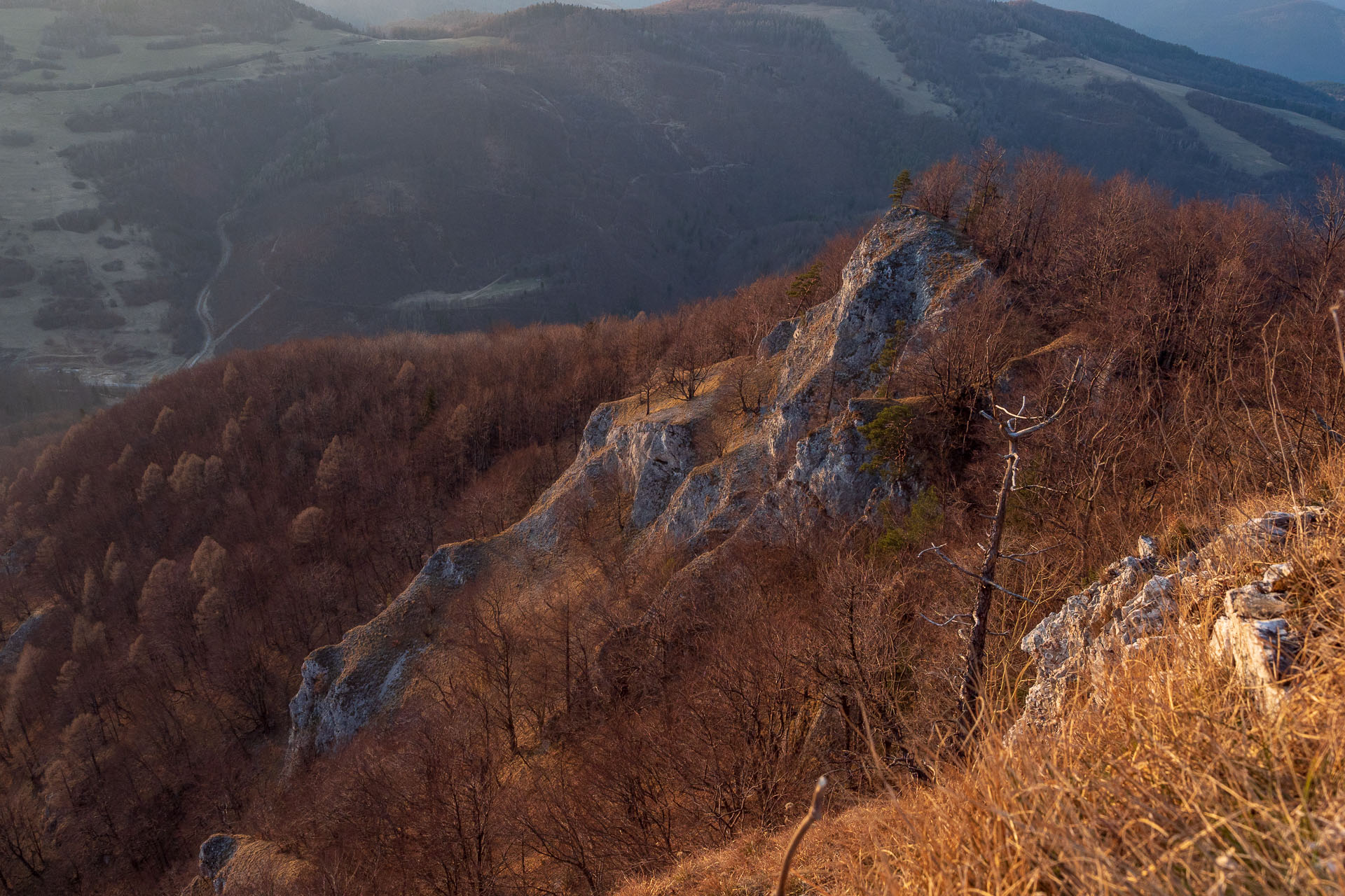 Folkmarská skala z Kojšova (Volovské vrchy)