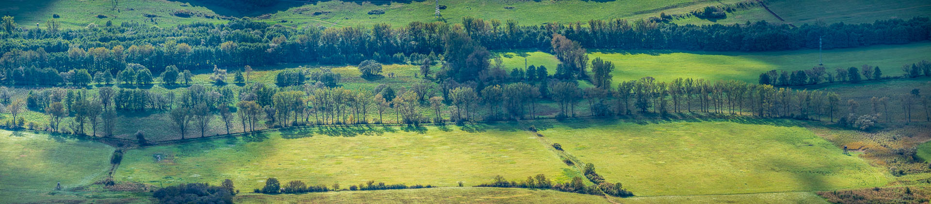 Horný vrch zo sedla Soroška (Slovenský kras)