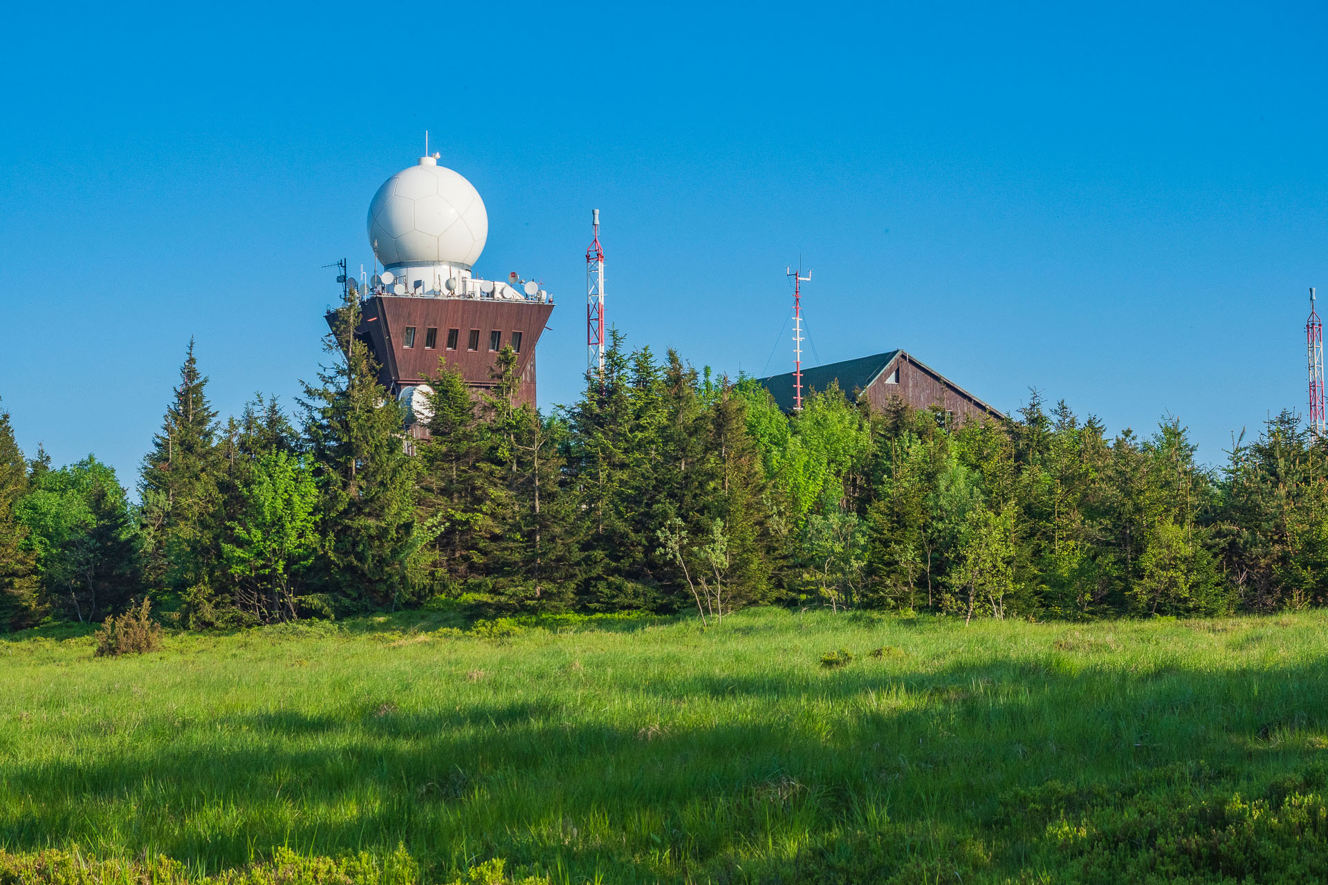 Kojšovská hoľa zo Zlatej Idky (Volovské vrchy)