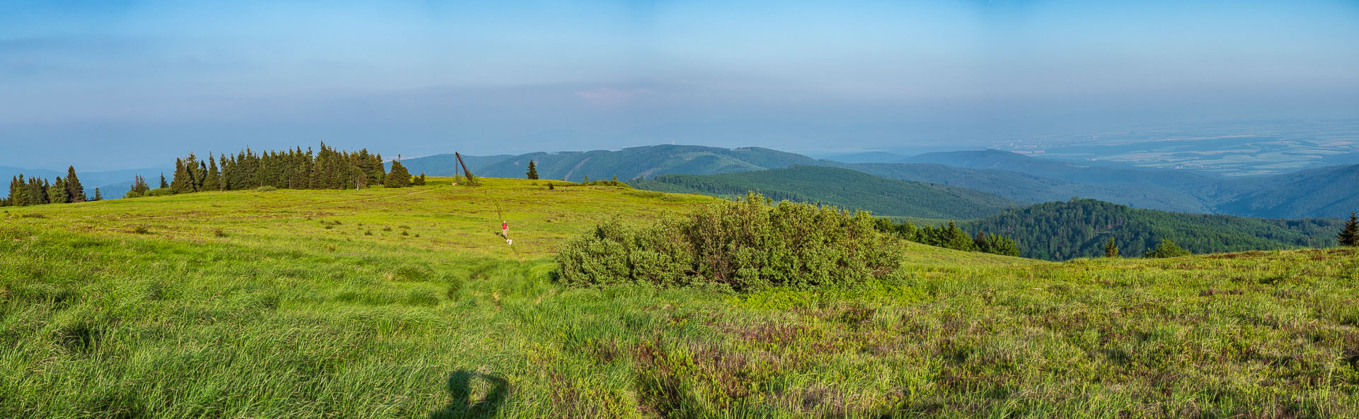 Kojšovská hoľa zo Zlatej Idky (Volovské vrchy)