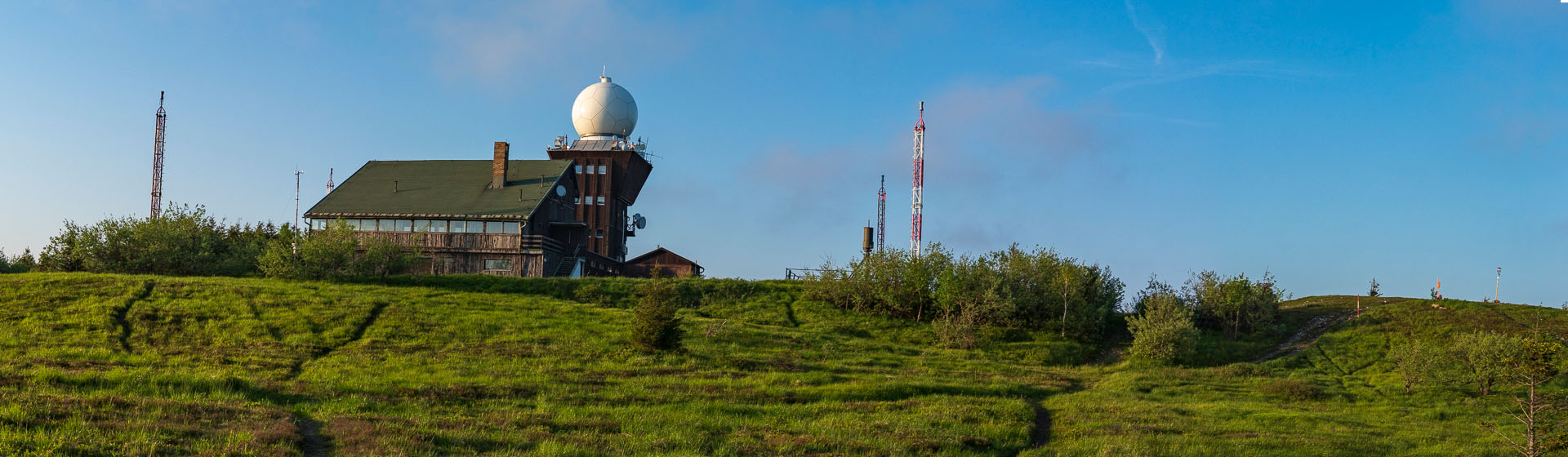 Kojšovská hoľa zo Zlatej Idky (Volovské vrchy)