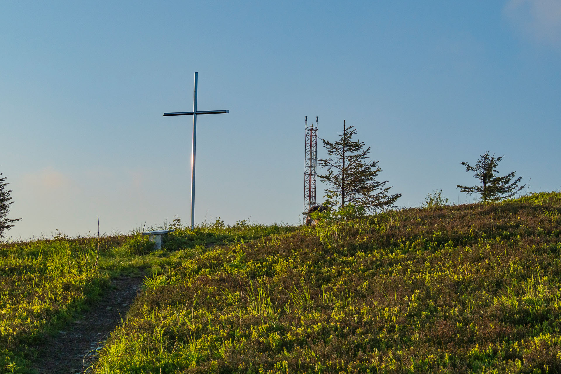 Kojšovská hoľa zo Zlatej Idky (Volovské vrchy)