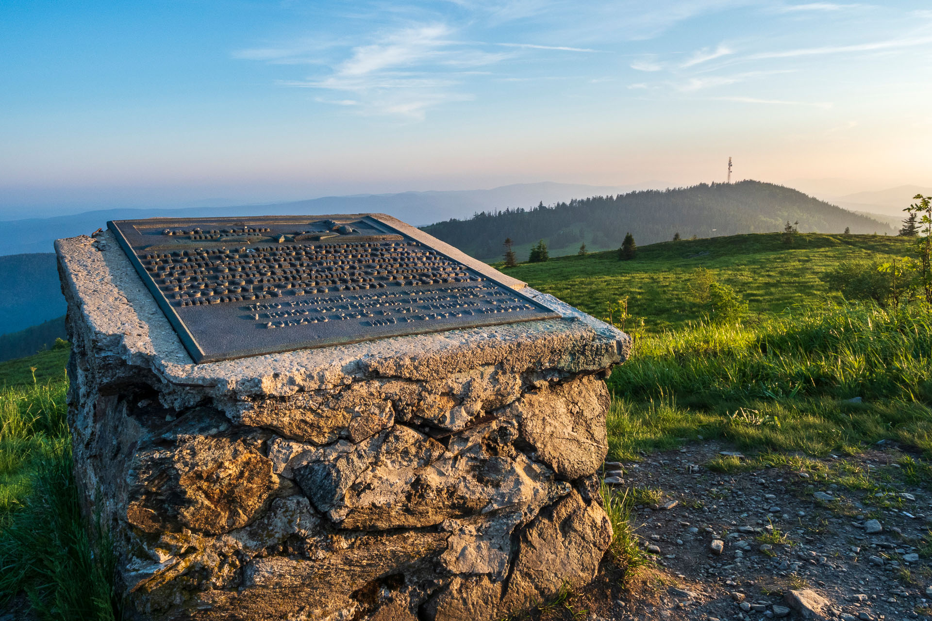 Kojšovská hoľa zo Zlatej Idky (Volovské vrchy)