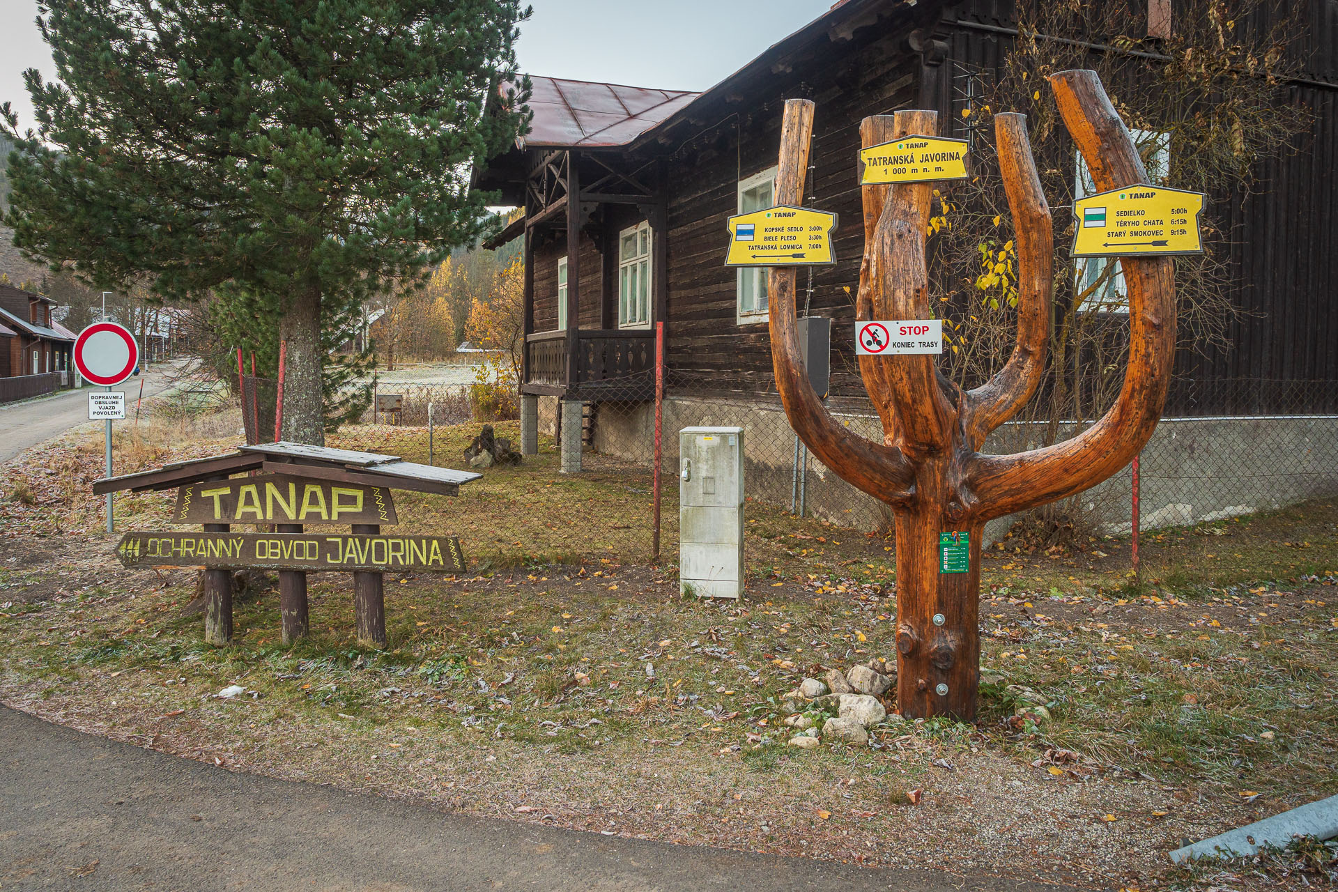 Kopské sedlo z Tatranskej Javoriny (Belianske Tatry)