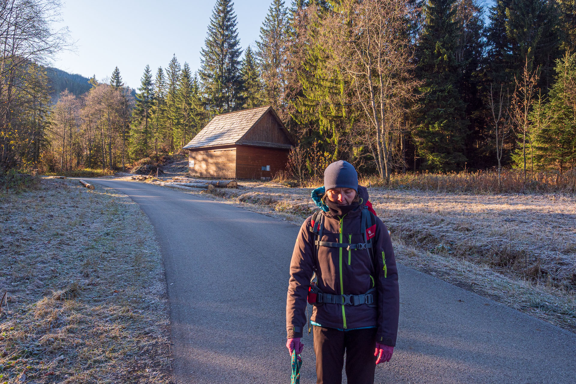 Kopské sedlo z Tatranskej Javoriny (Belianske Tatry)