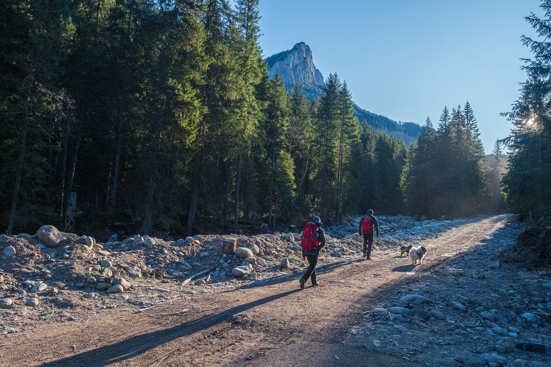 Kopské sedlo z Tatranskej Javoriny (Belianske Tatry)