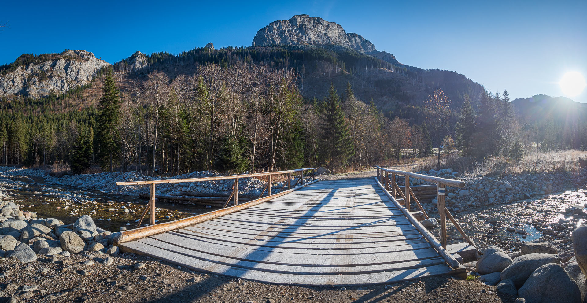 Kopské sedlo z Tatranskej Javoriny (Belianske Tatry)