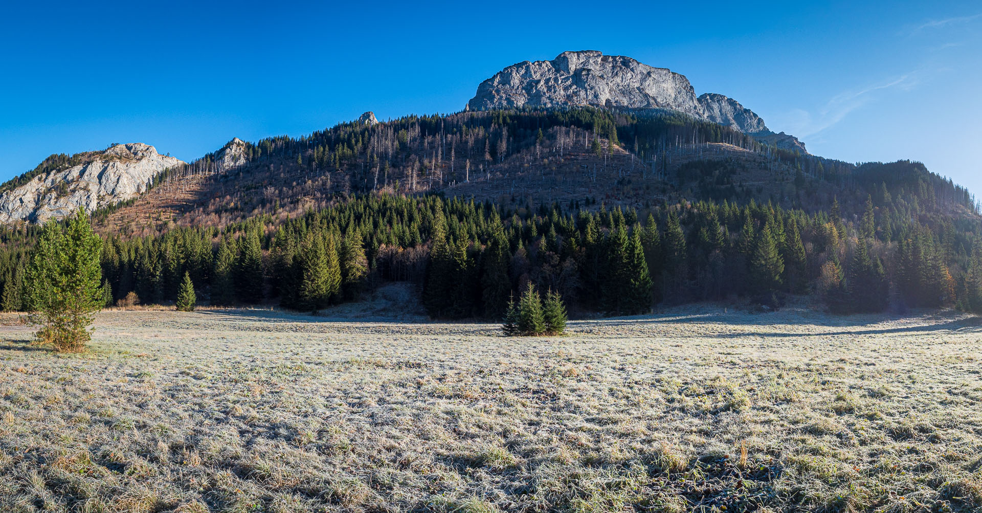 Kopské sedlo z Tatranskej Javoriny (Belianske Tatry)