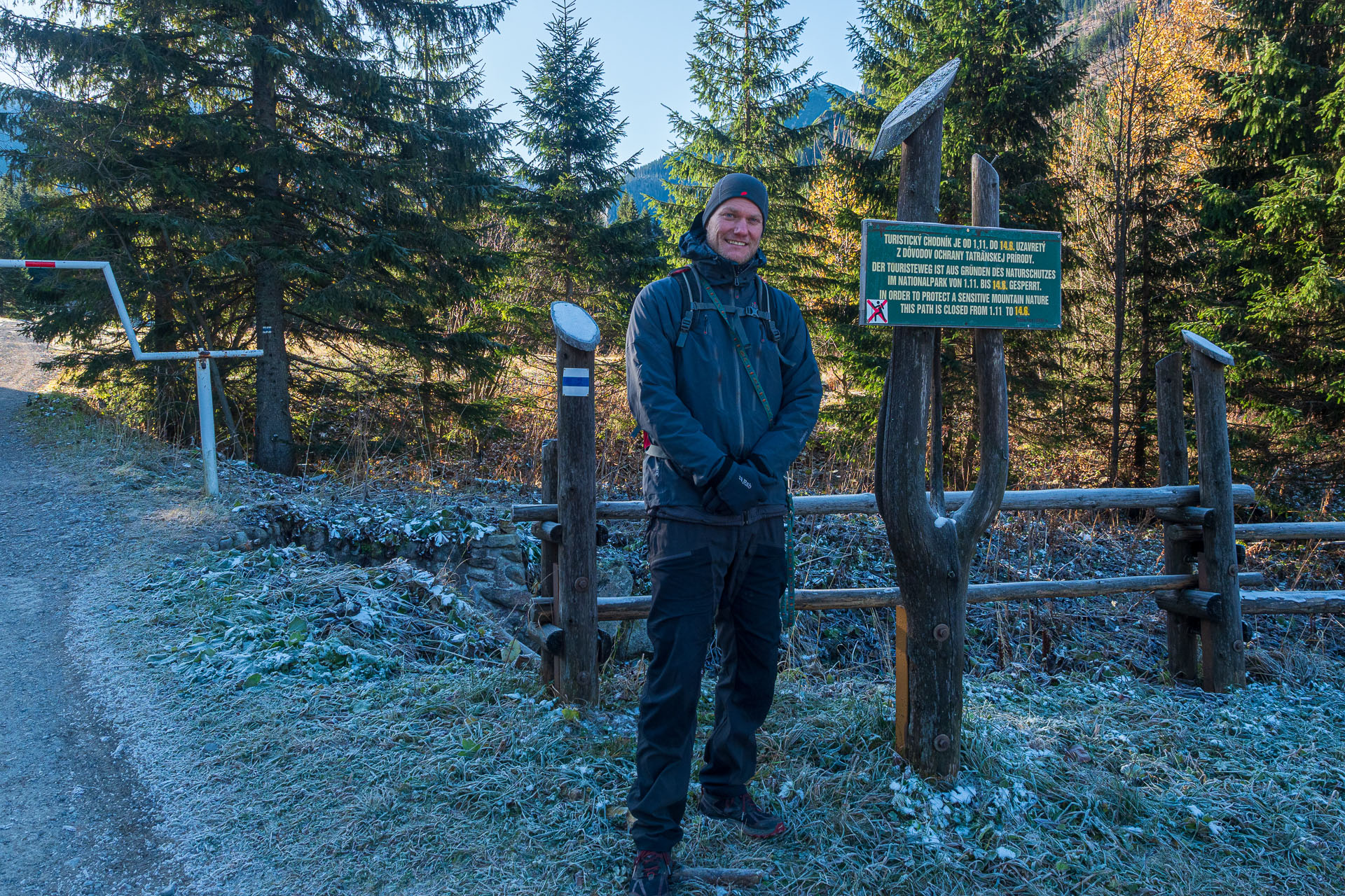 Kopské sedlo z Tatranskej Javoriny (Belianske Tatry)