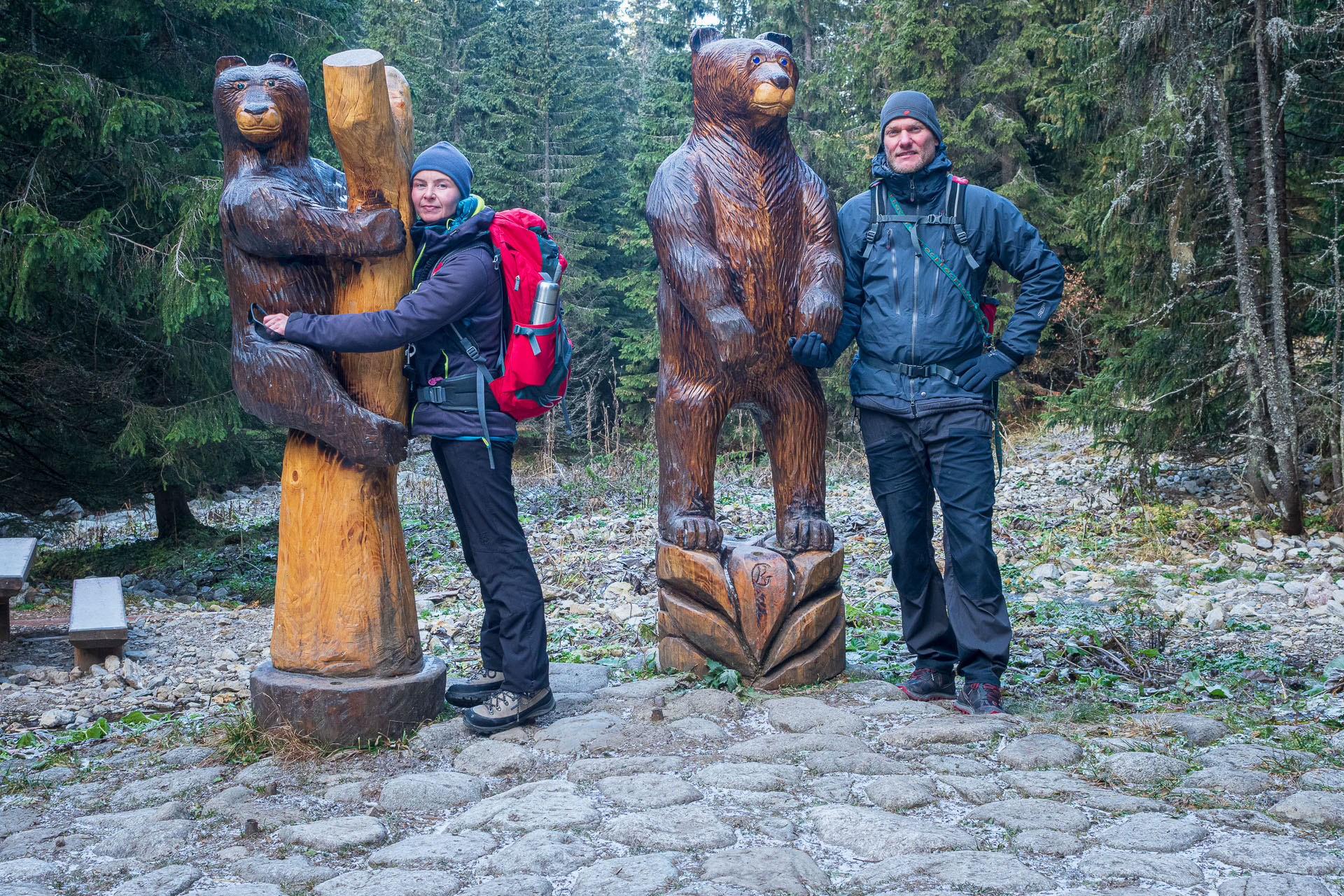 Kopské sedlo z Tatranskej Javoriny (Belianske Tatry)