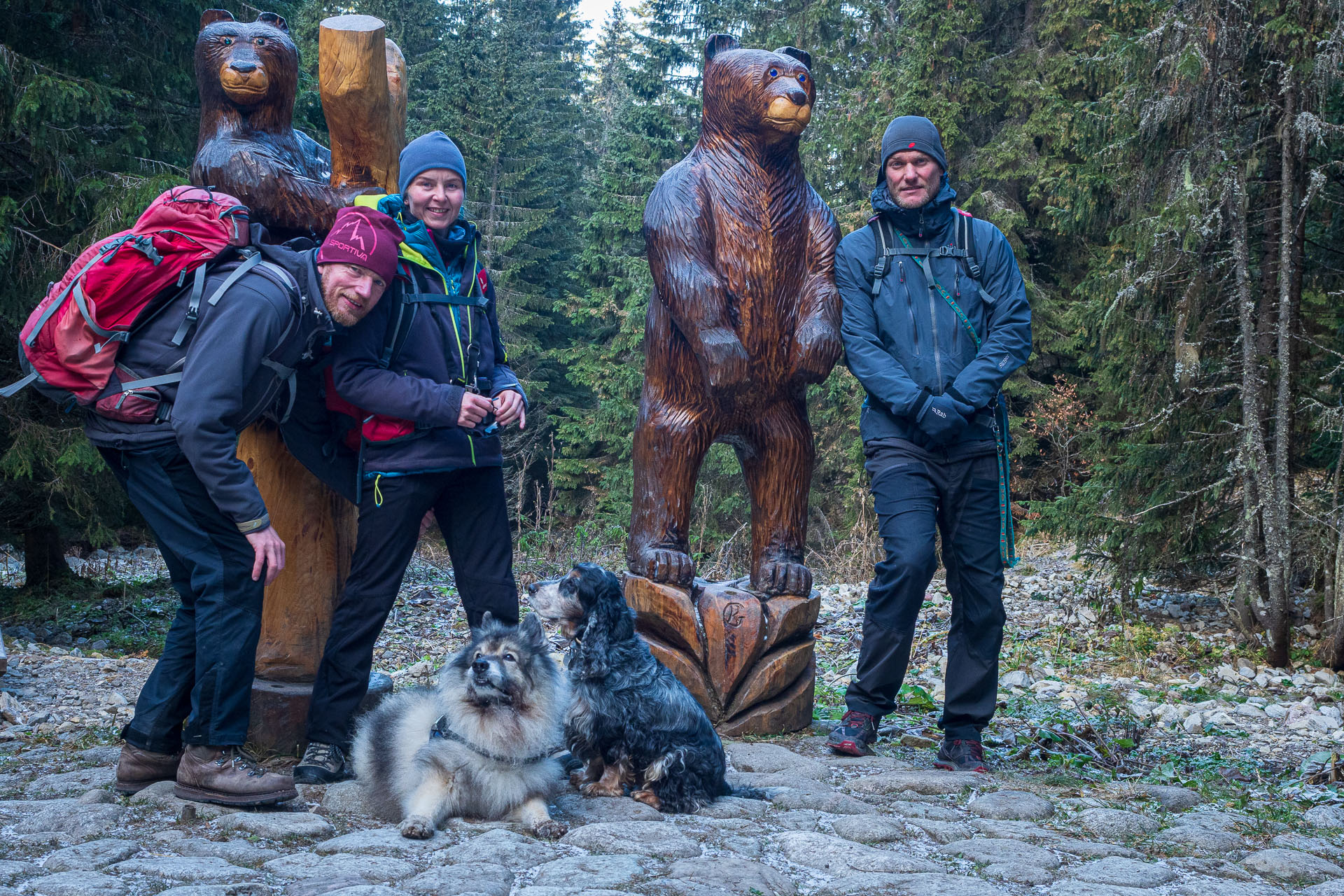 Kopské sedlo z Tatranskej Javoriny (Belianske Tatry)