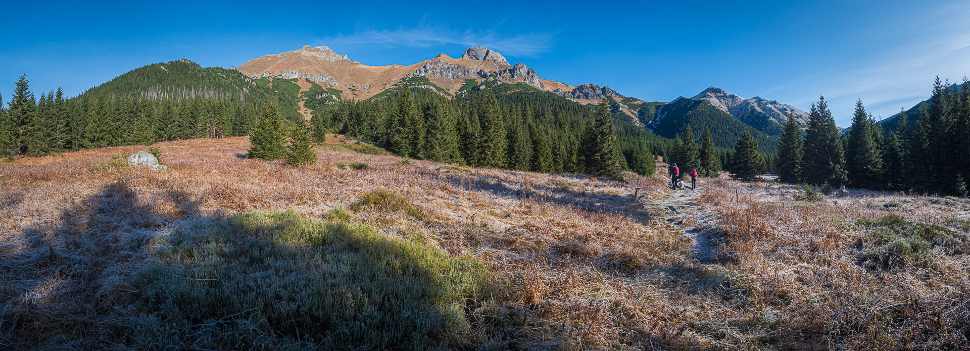 Kopské sedlo z Tatranskej Javoriny (Belianske Tatry)