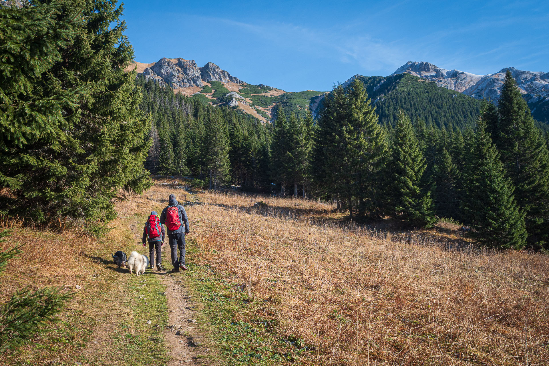 Kopské sedlo z Tatranskej Javoriny (Belianske Tatry)