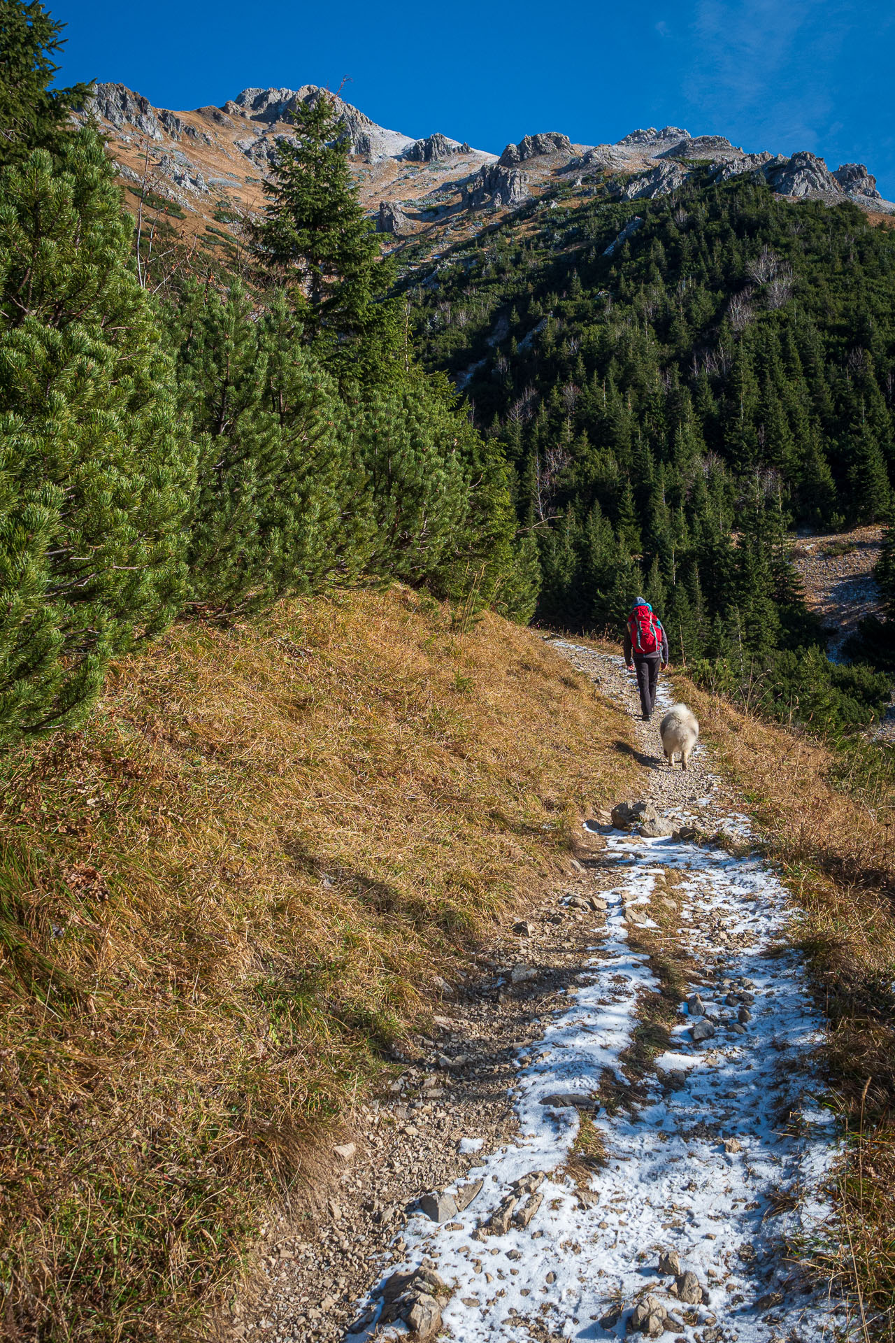 Kopské sedlo z Tatranskej Javoriny (Belianske Tatry)