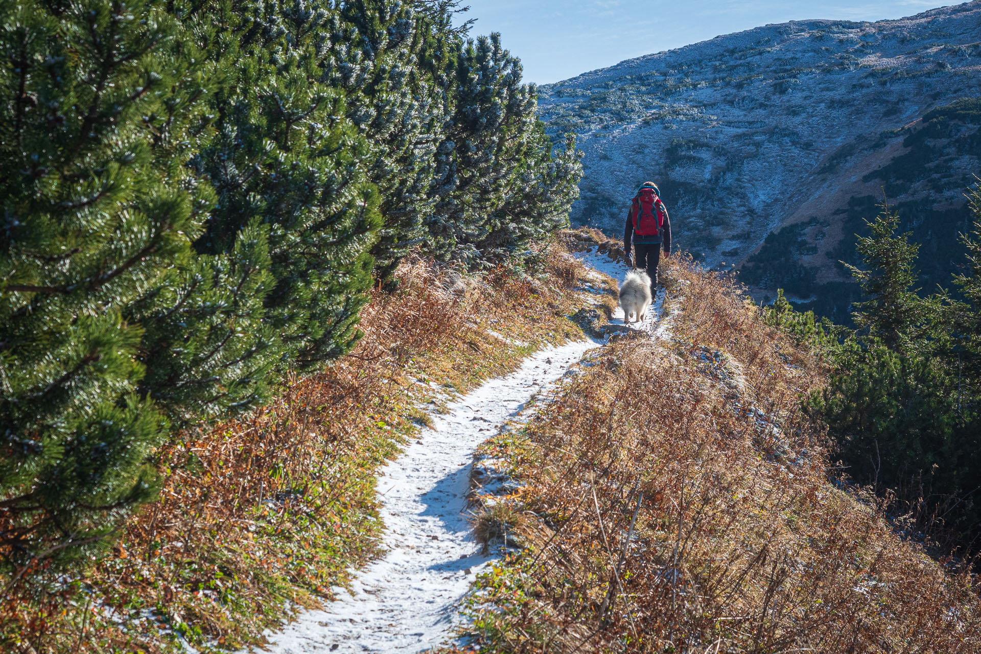 Kopské sedlo z Tatranskej Javoriny (Belianske Tatry)