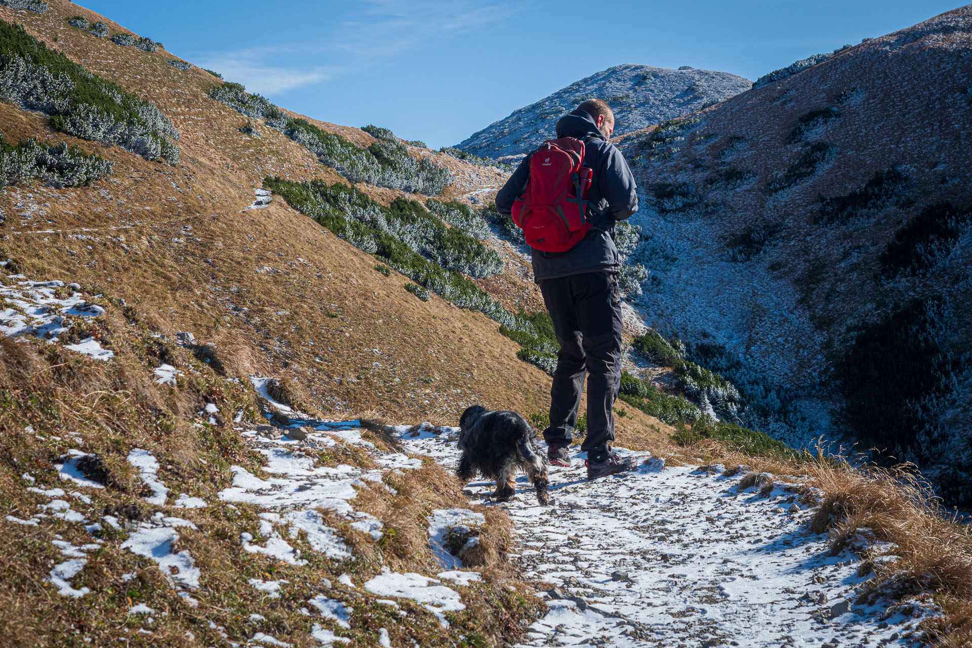 Kopské sedlo z Tatranskej Javoriny (Belianske Tatry)