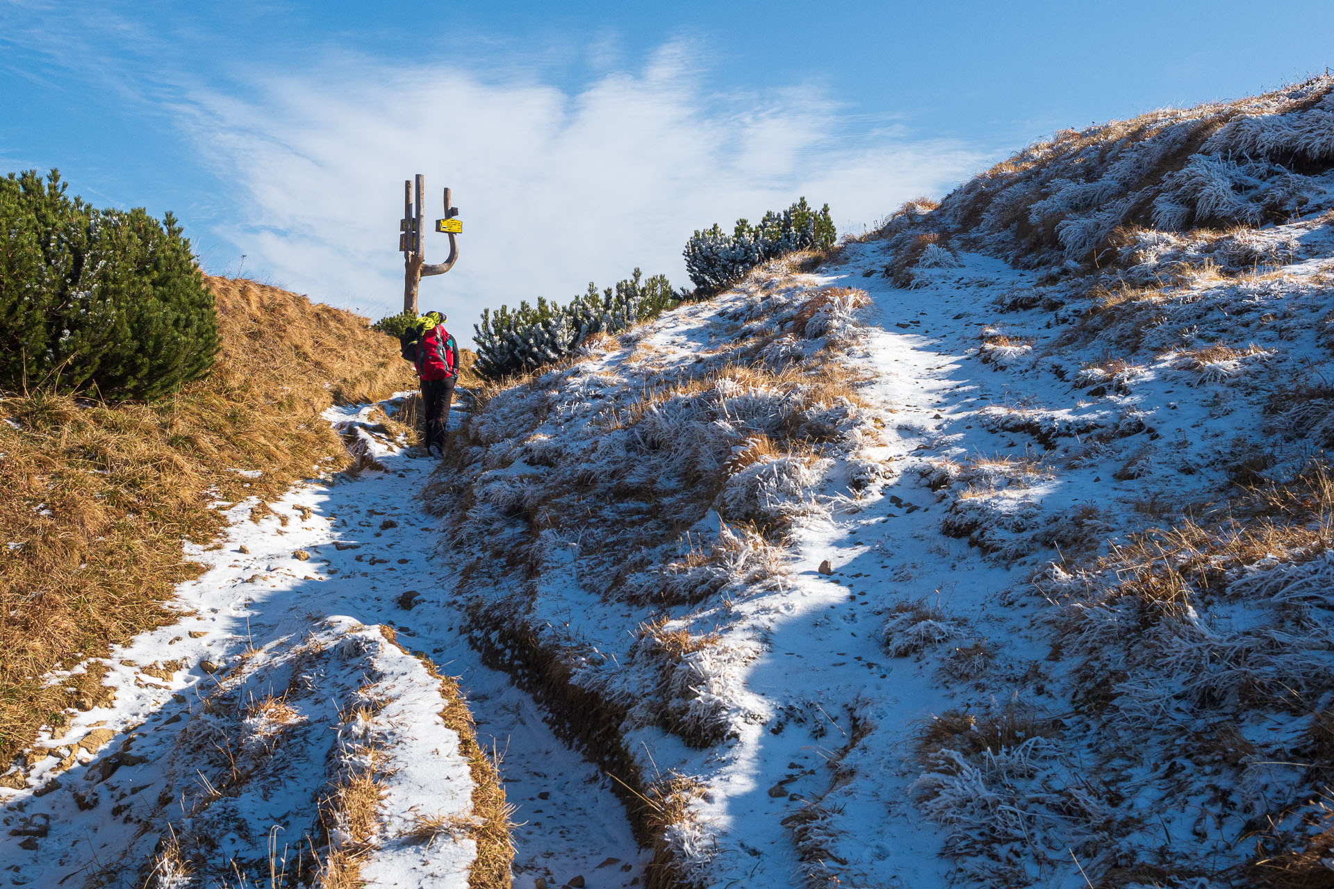 Kopské sedlo z Tatranskej Javoriny (Belianske Tatry)