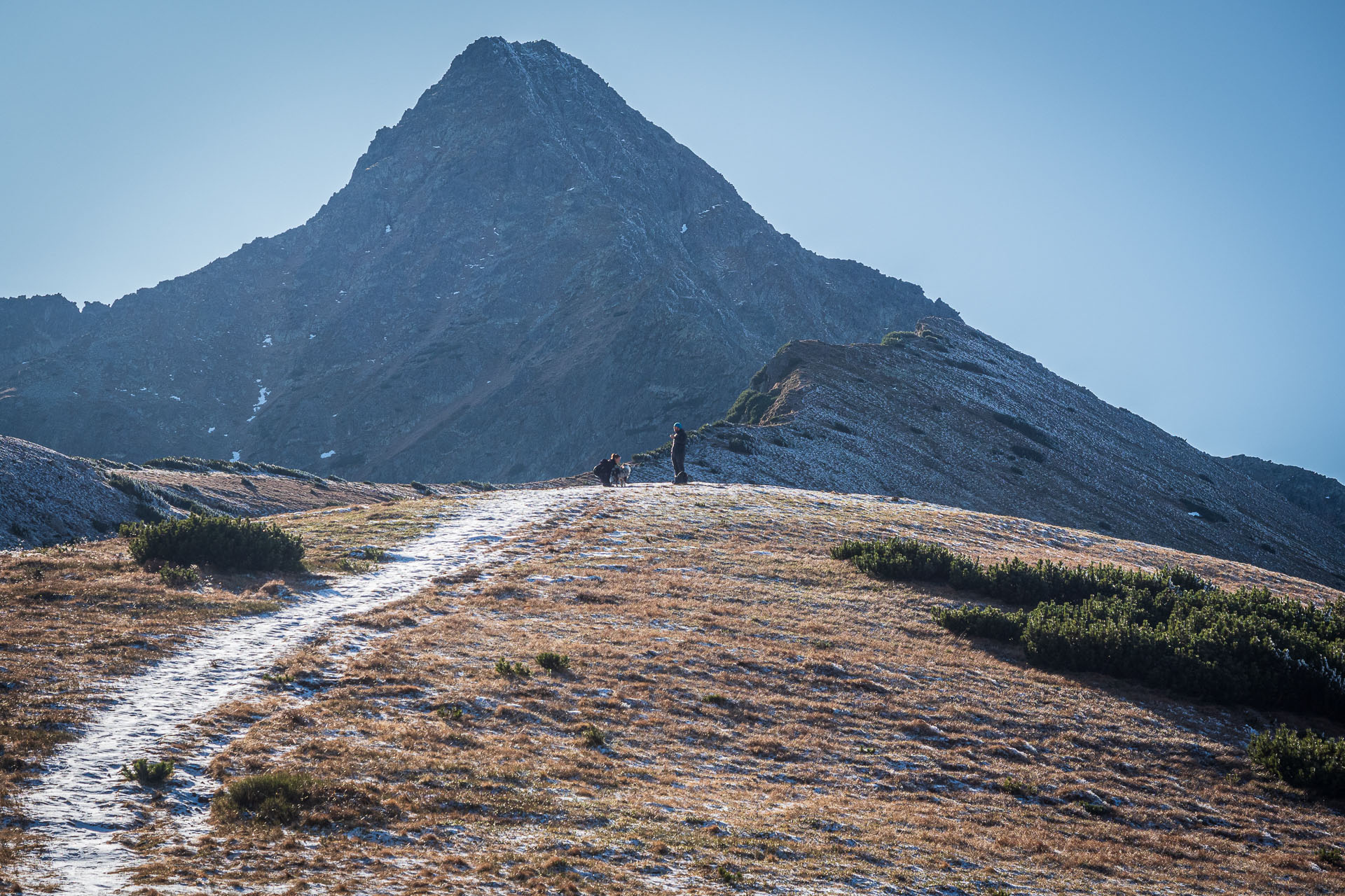 Kopské sedlo z Tatranskej Javoriny (Belianske Tatry)