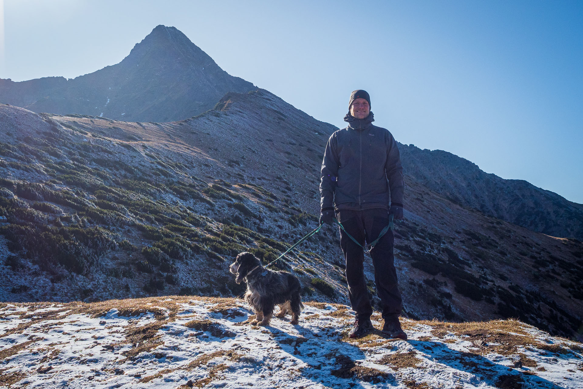 Kopské sedlo z Tatranskej Javoriny (Belianske Tatry)