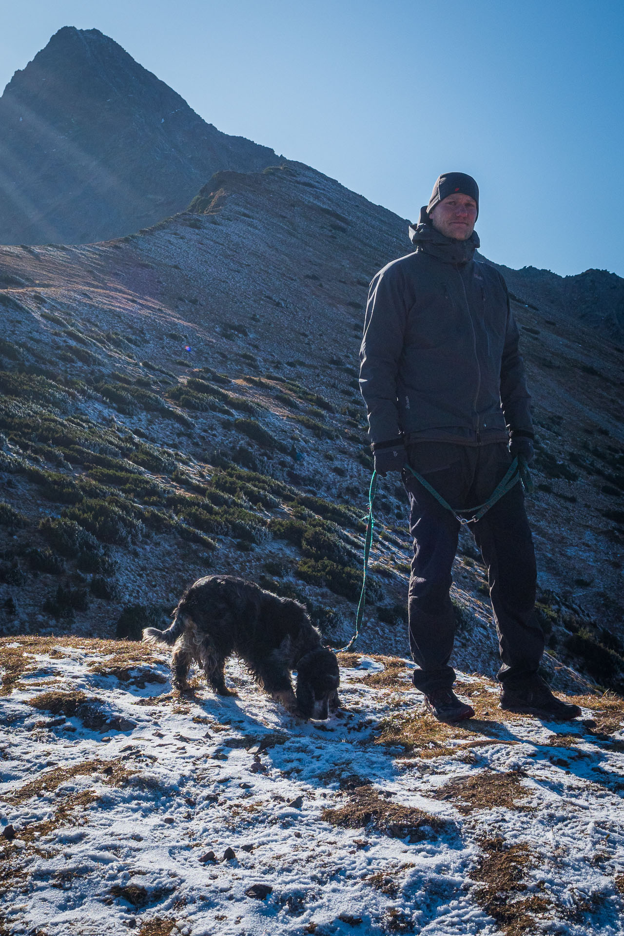 Kopské sedlo z Tatranskej Javoriny (Belianske Tatry)