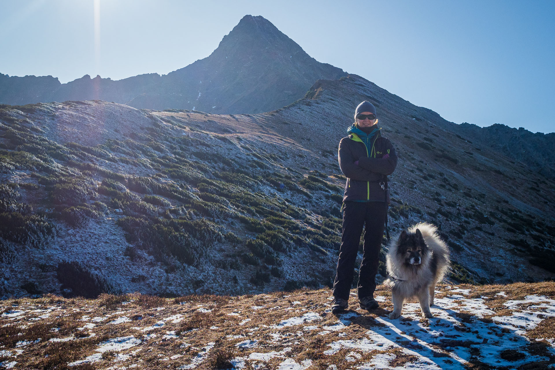 Kopské sedlo z Tatranskej Javoriny (Belianske Tatry)