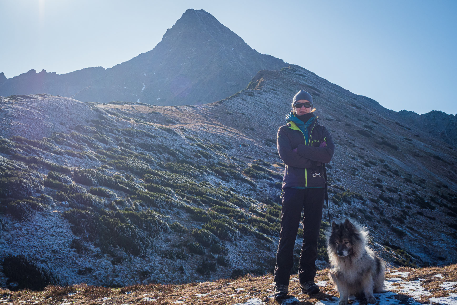 Kopské sedlo z Tatranskej Javoriny (Belianske Tatry)