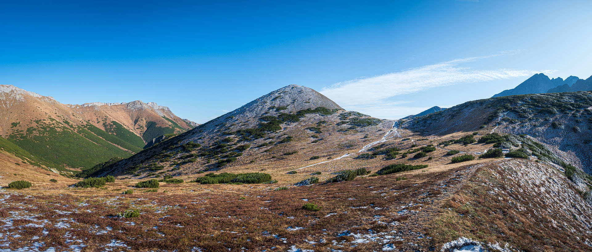 Kopské sedlo z Tatranskej Javoriny (Belianske Tatry)