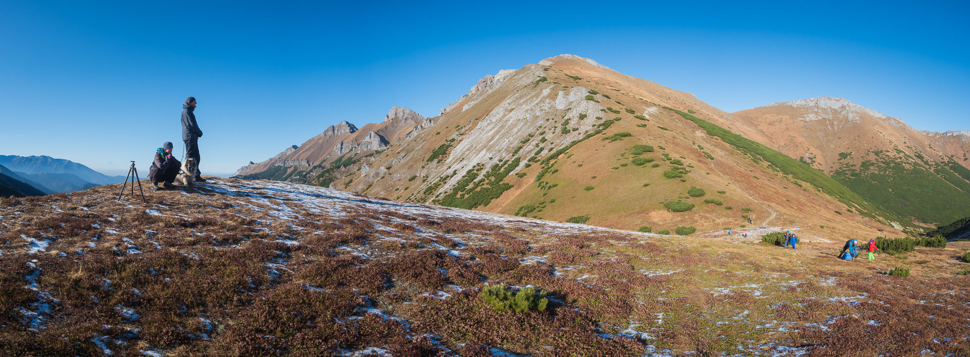 Kopské sedlo z Tatranskej Javoriny (Belianske Tatry)