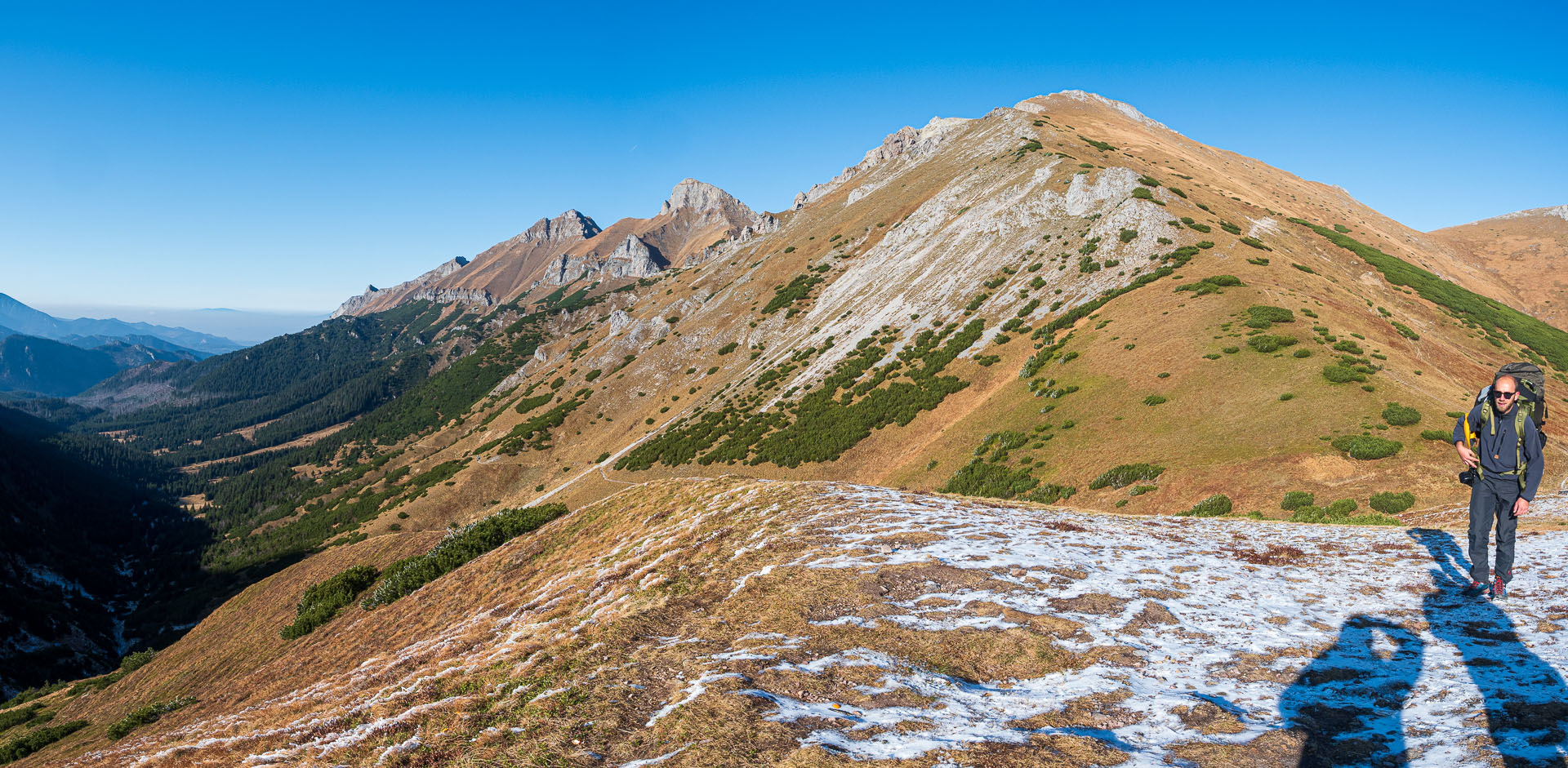 Kopské sedlo z Tatranskej Javoriny (Belianske Tatry)