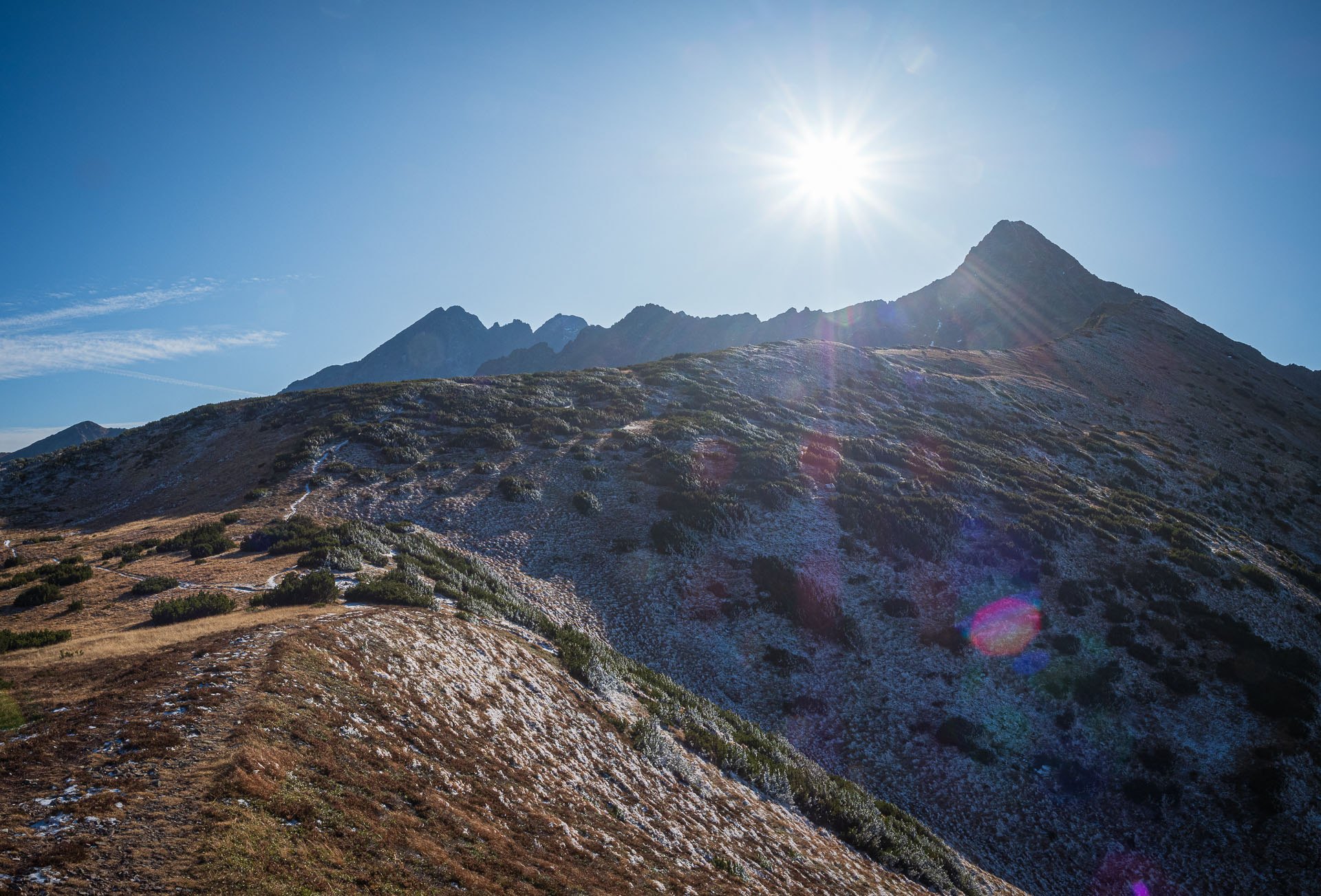 Kopské sedlo z Tatranskej Javoriny (Belianske Tatry)