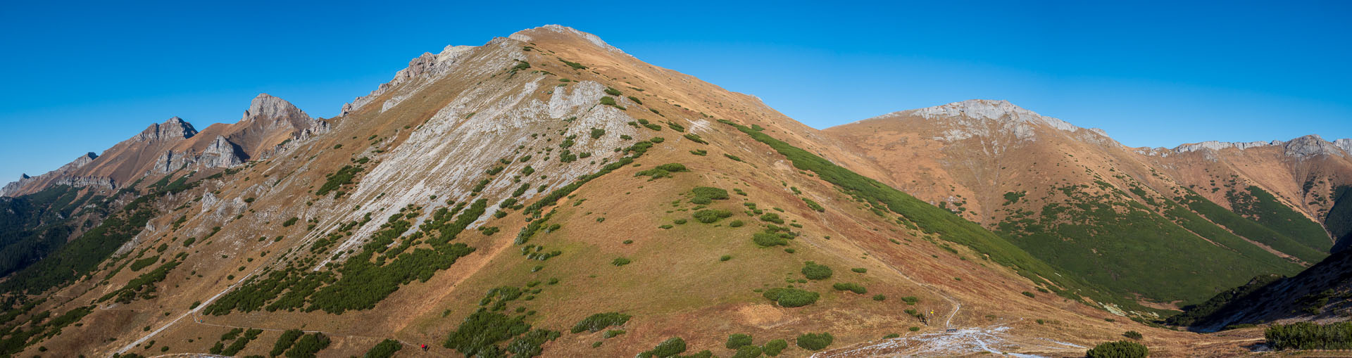 Kopské sedlo z Tatranskej Javoriny (Belianske Tatry)