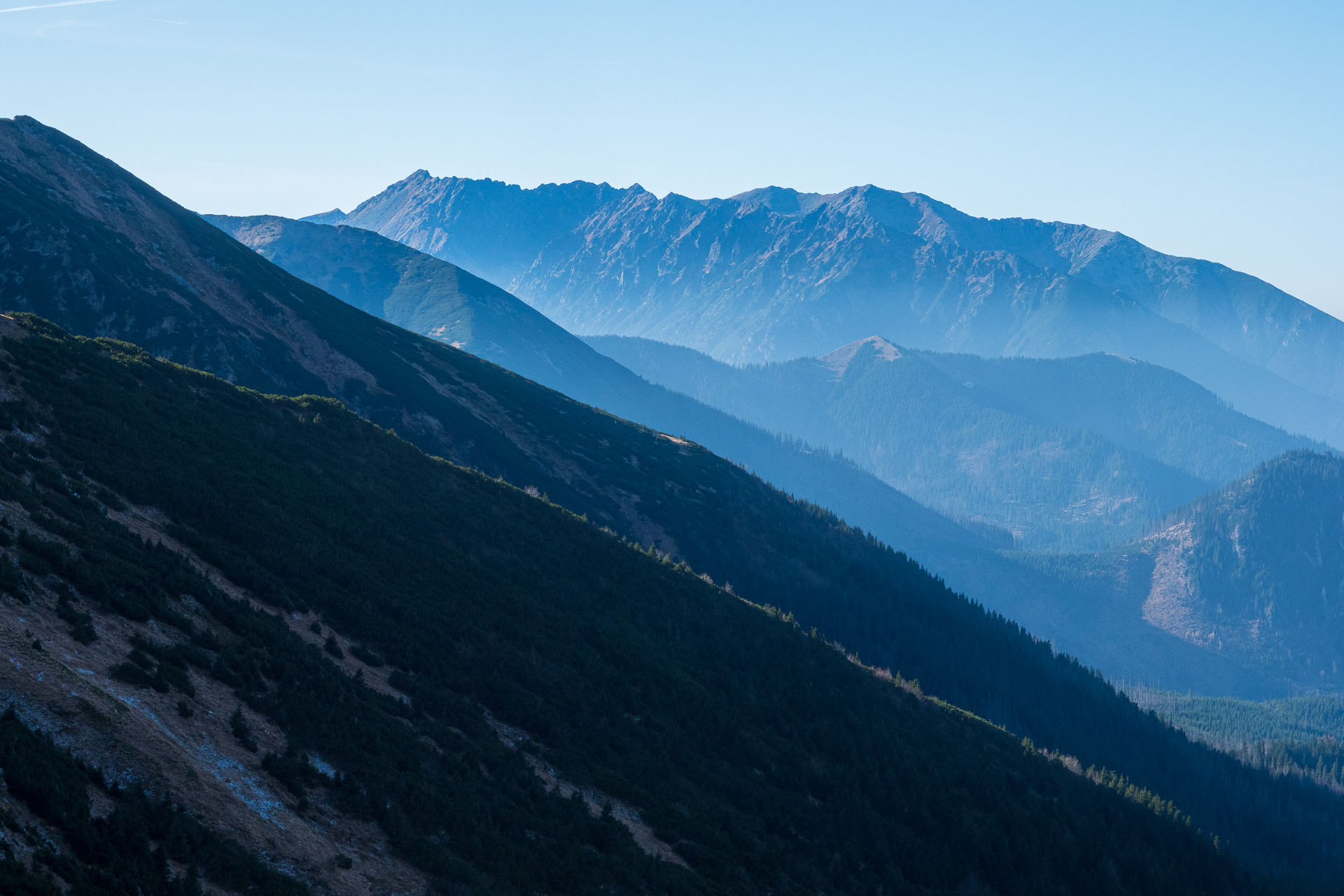 Kopské sedlo z Tatranskej Javoriny (Belianske Tatry)