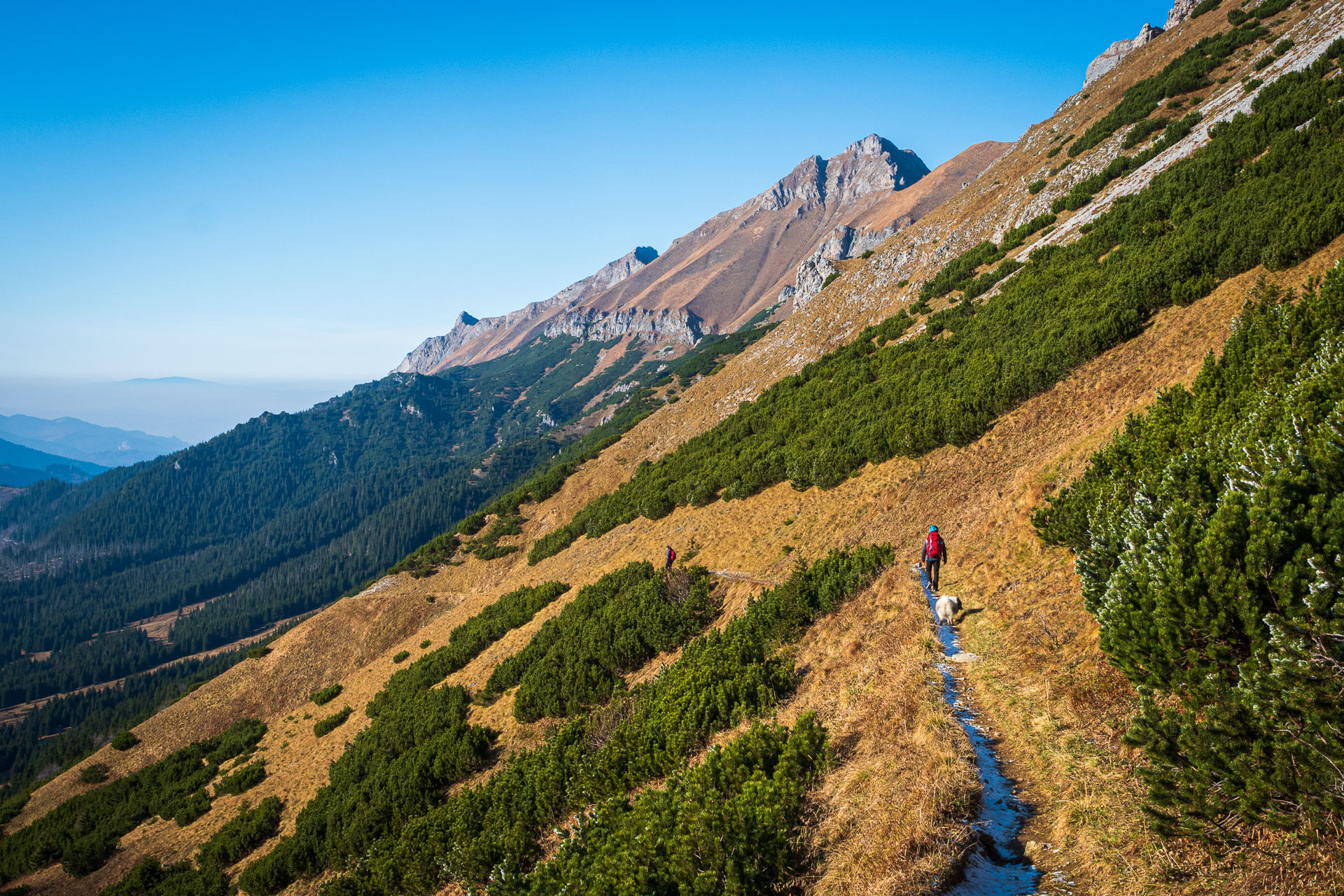 Kopské sedlo z Tatranskej Javoriny (Belianske Tatry)