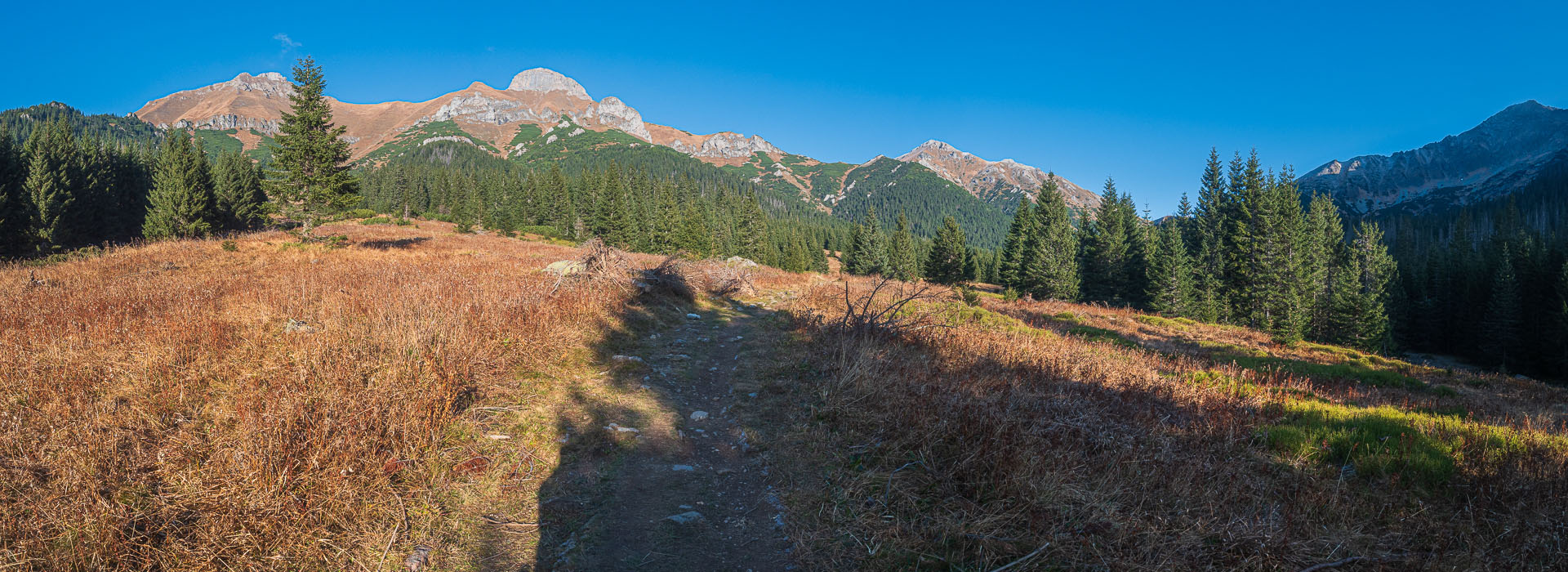 Kopské sedlo z Tatranskej Javoriny (Belianske Tatry)