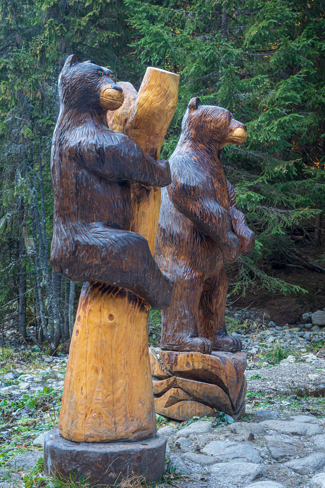 Kopské sedlo z Tatranskej Javoriny (Belianske Tatry)