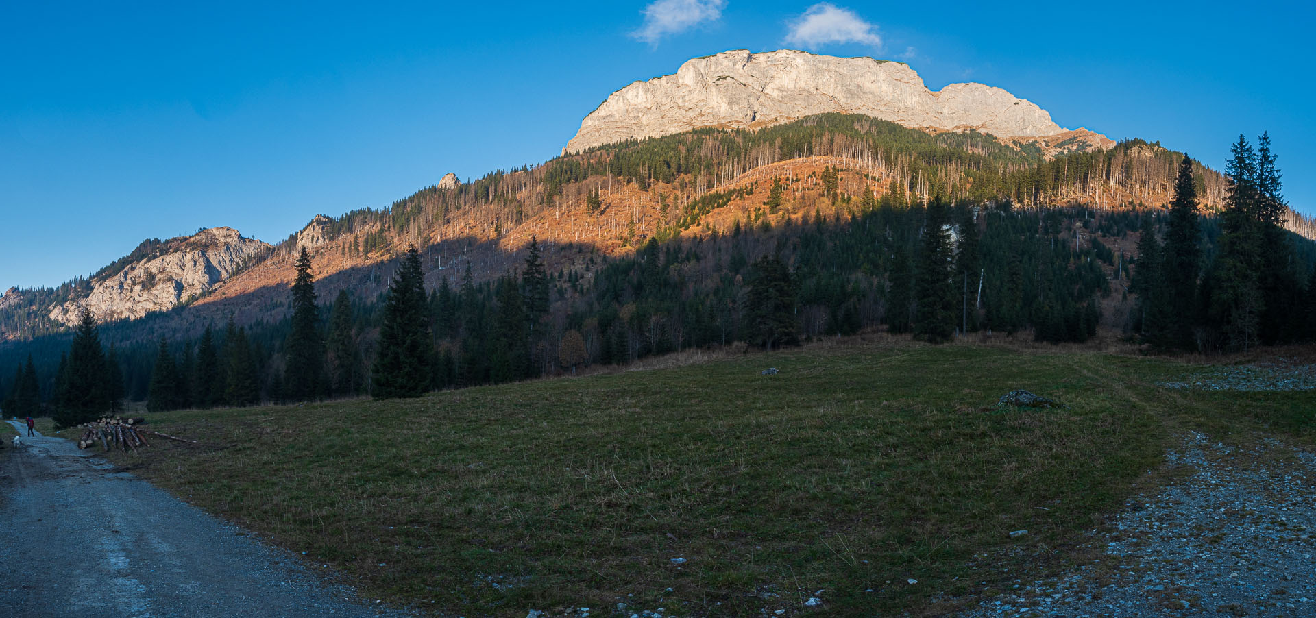 Kopské sedlo z Tatranskej Javoriny (Belianske Tatry)