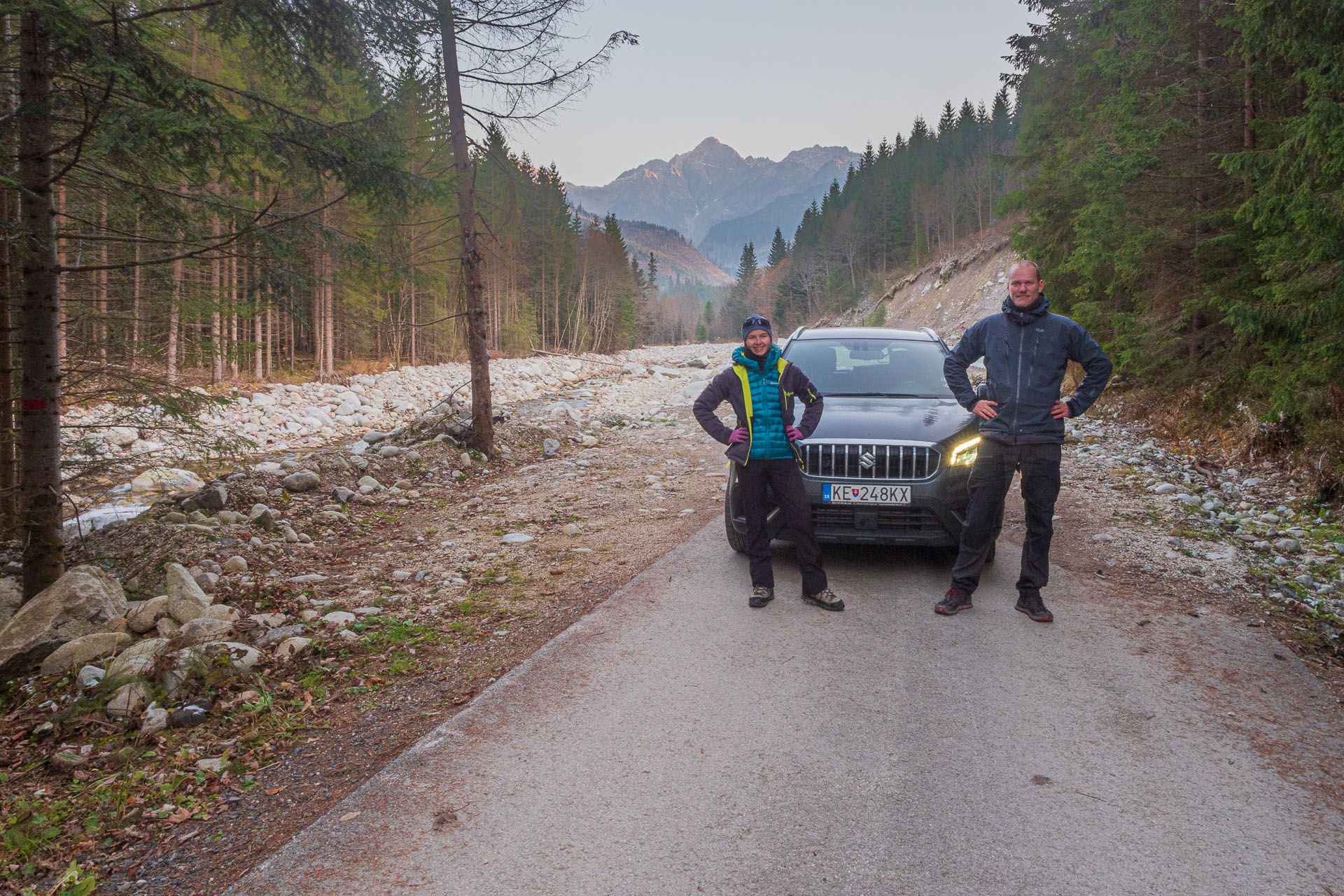 Kopské sedlo z Tatranskej Javoriny (Belianske Tatry)