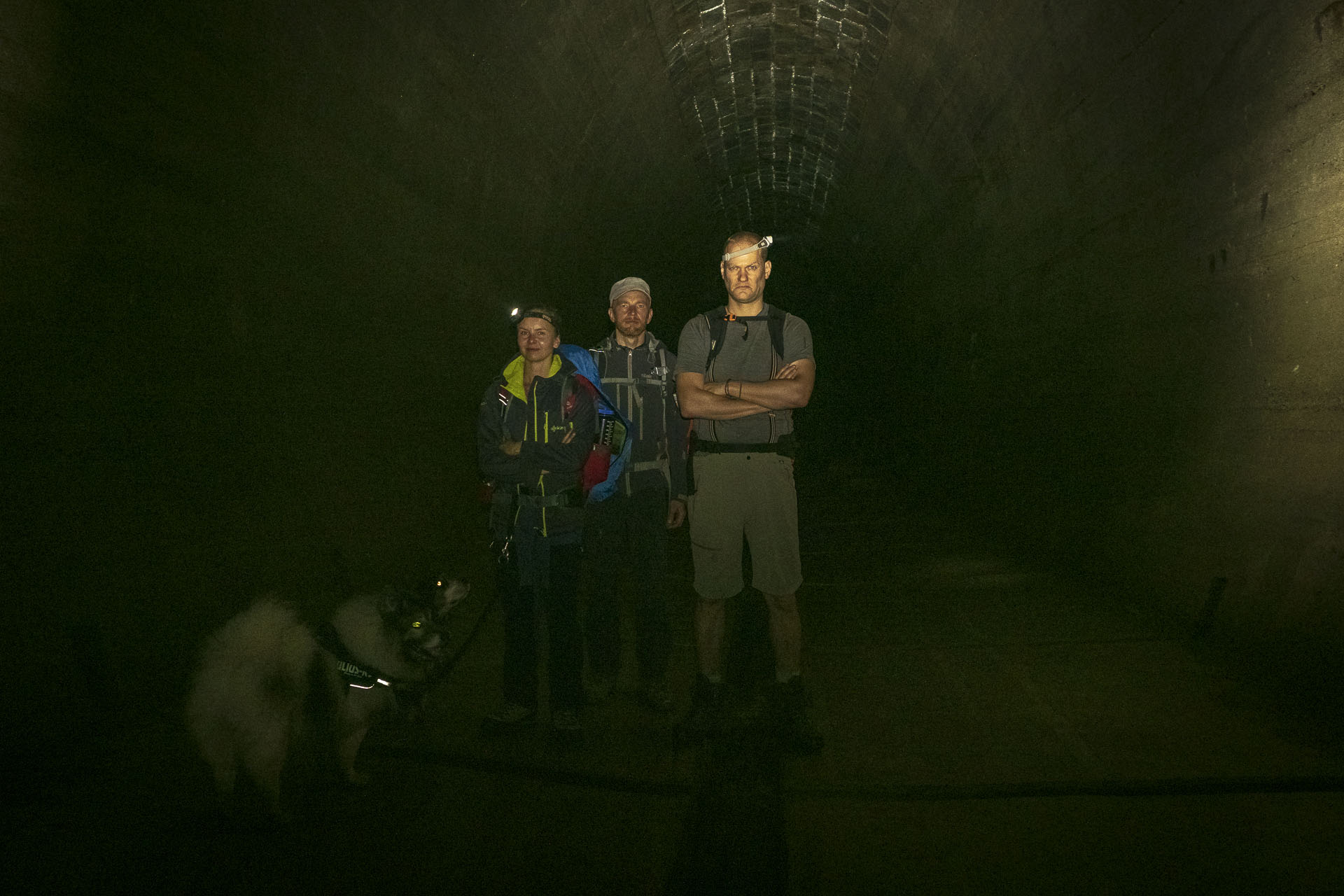 Koprášsky viadukt, Koprášsky a Slavošovský tunel zo Slavošoviec (Stolické vrchy)