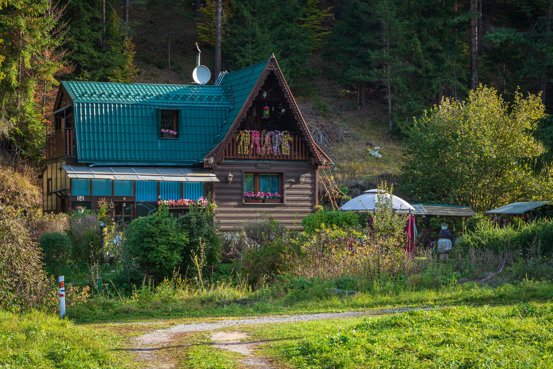 Kozí kameň z Lopušnej doliny (Nízke Tatry)