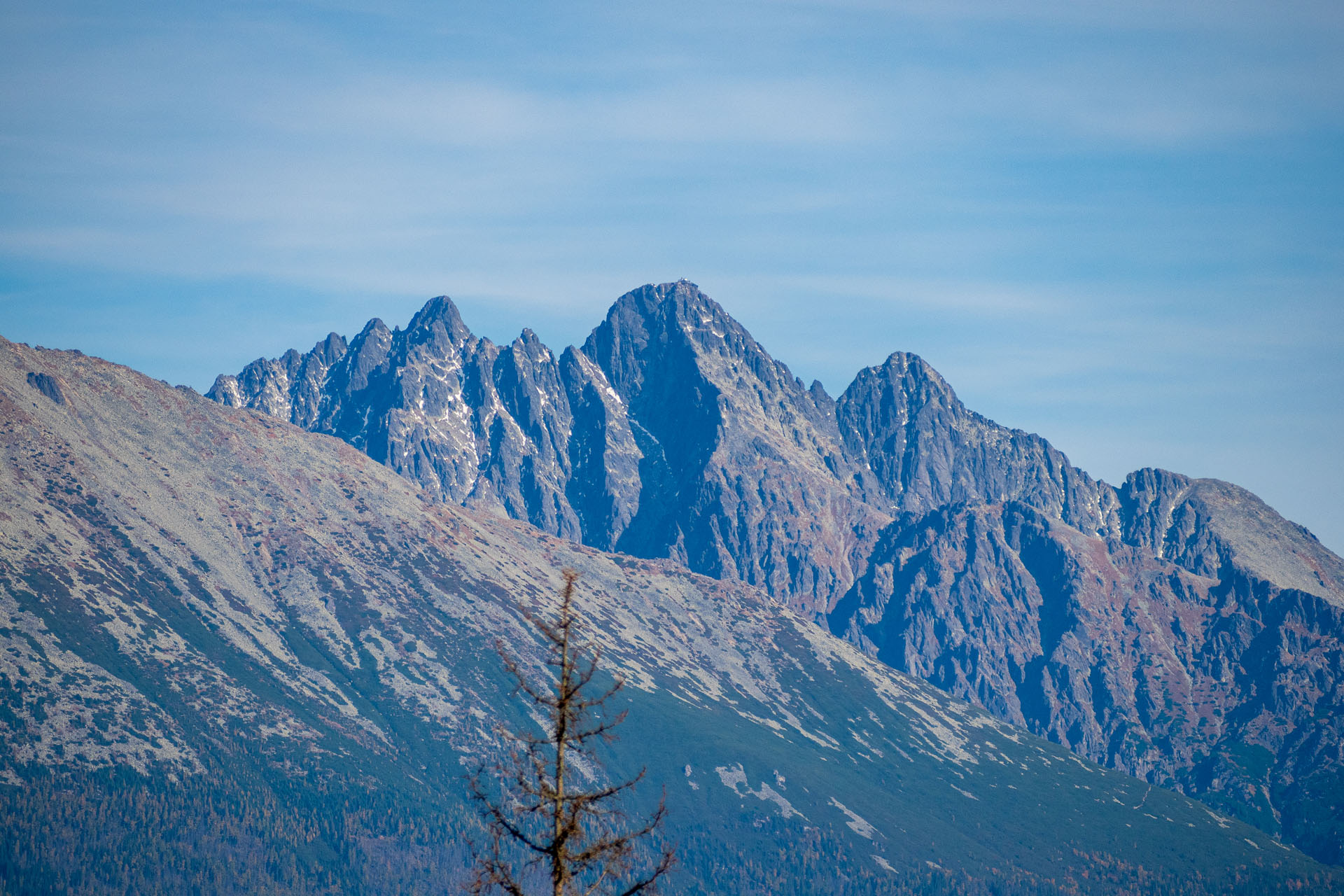 Kozí kameň z Lopušnej doliny (Nízke Tatry)