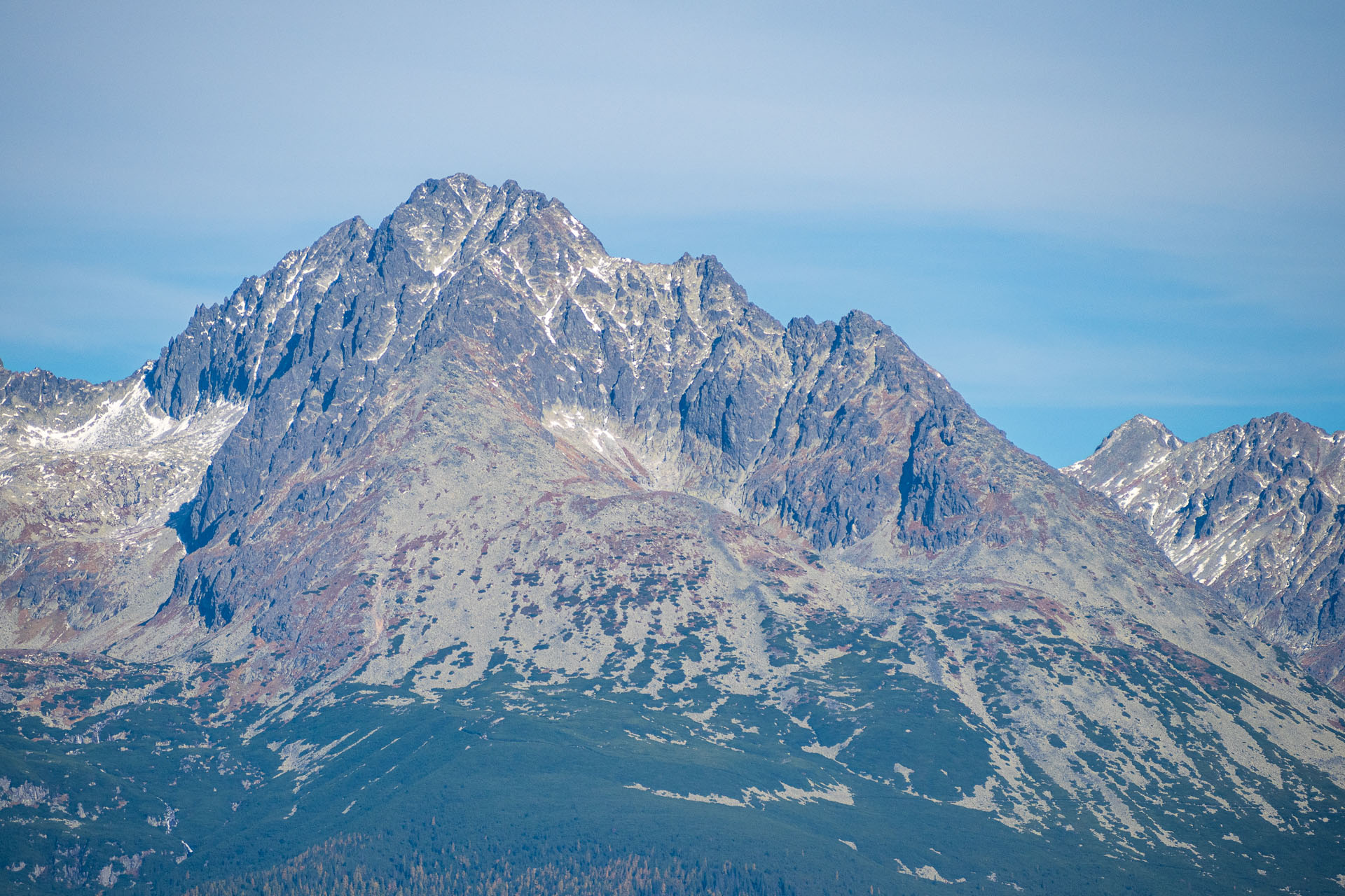 Kozí kameň z Lopušnej doliny (Nízke Tatry)