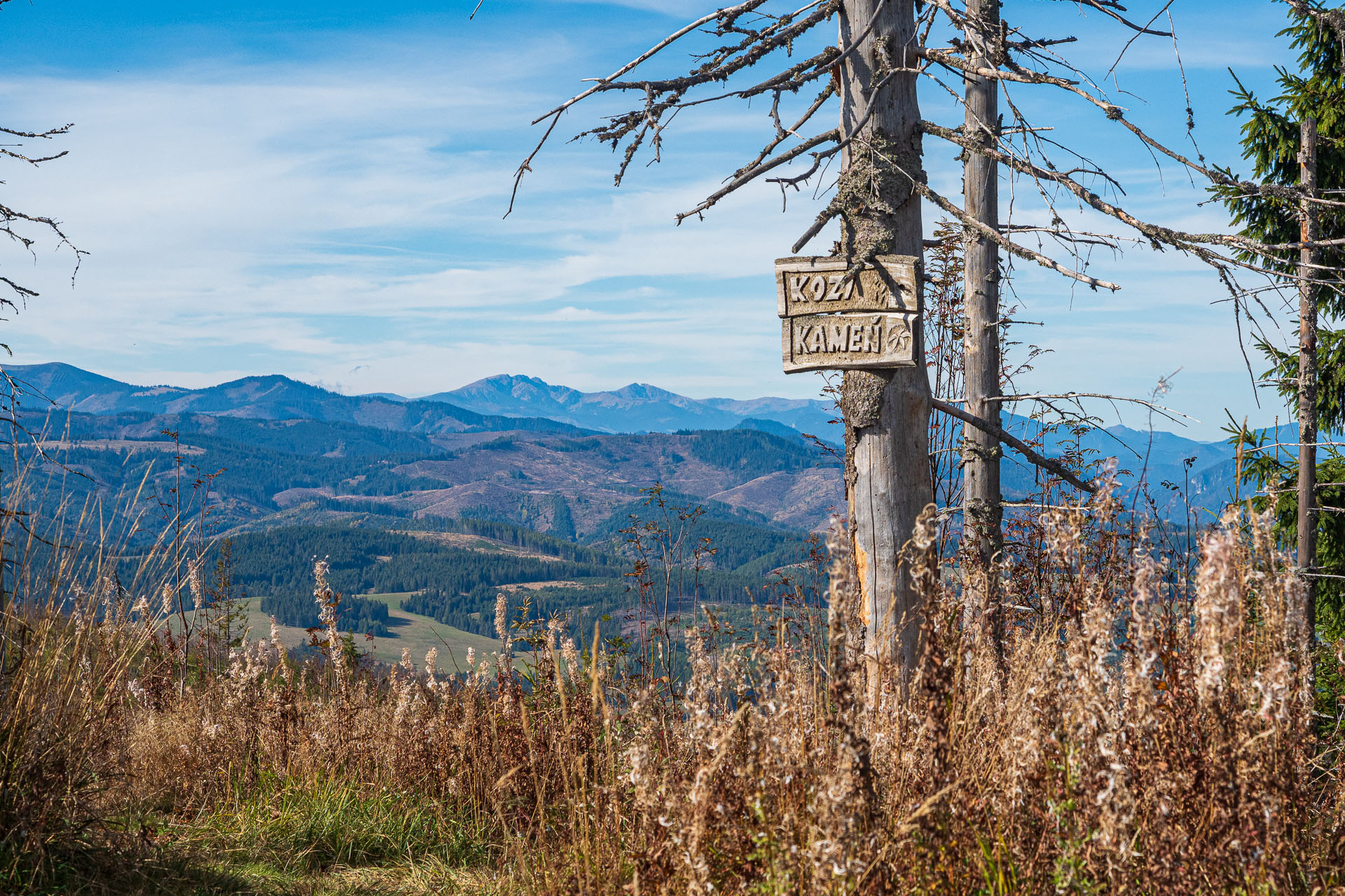 Kozí kameň z Lopušnej doliny (Nízke Tatry)