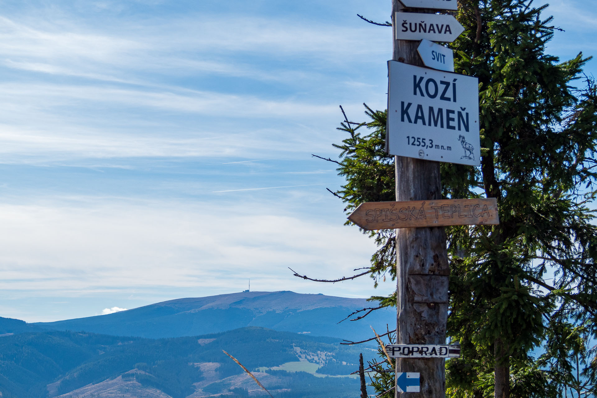 Kozí kameň z Lopušnej doliny (Nízke Tatry)